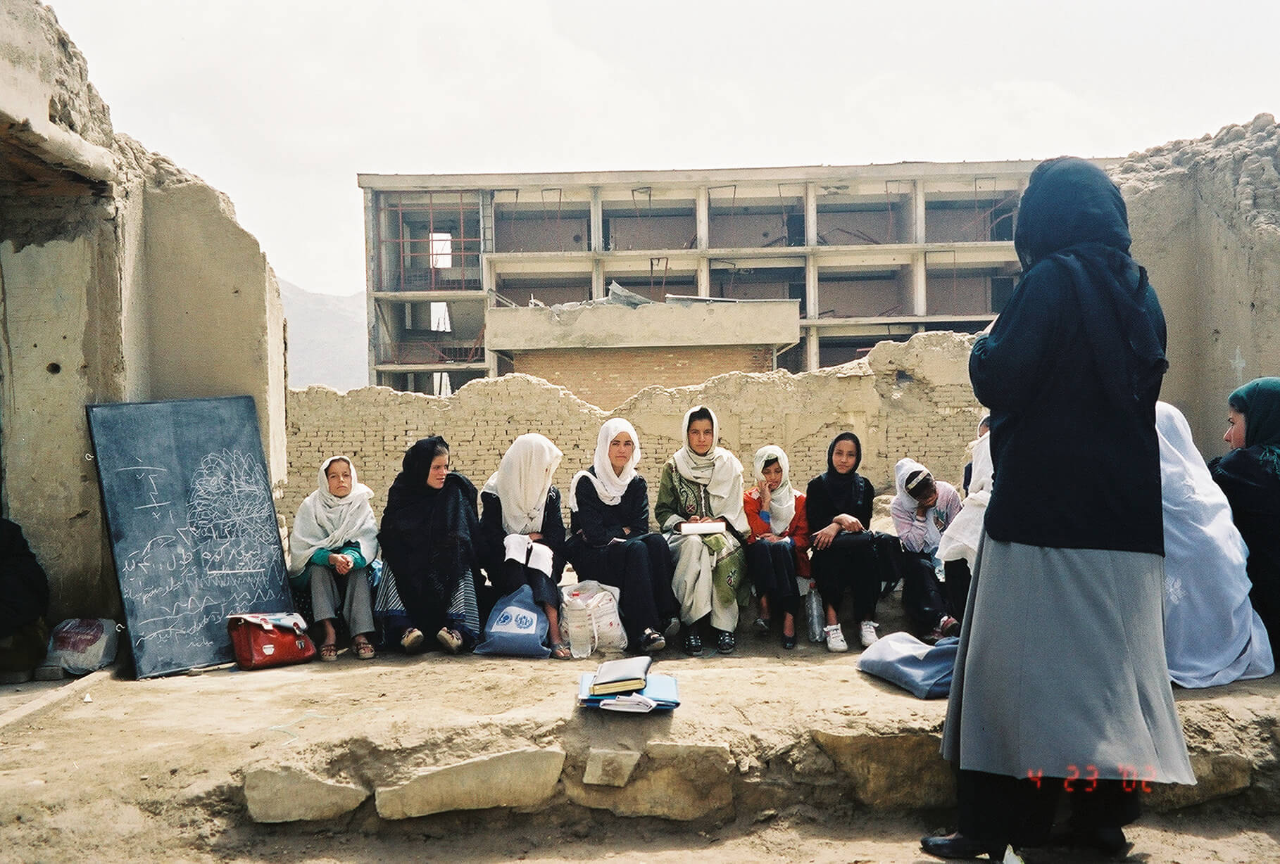 Ansaray - Kabul, 2002. The Children of War - Flickr