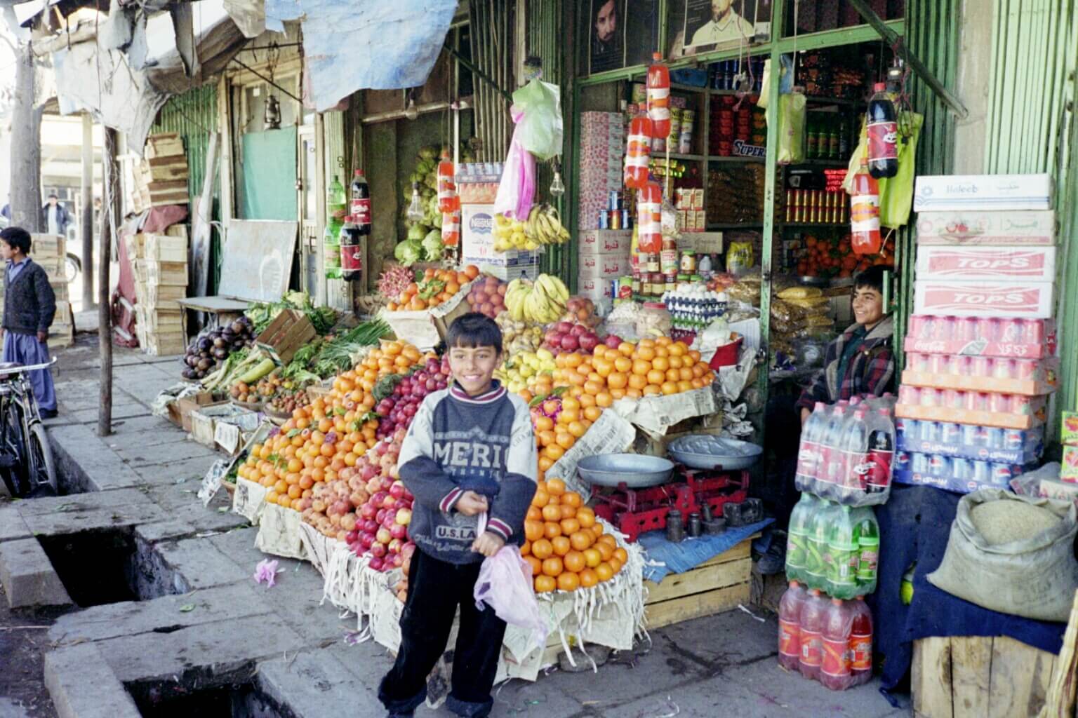 Ansaray - Kabul, 2002. Thomas Wiegold - Flickr