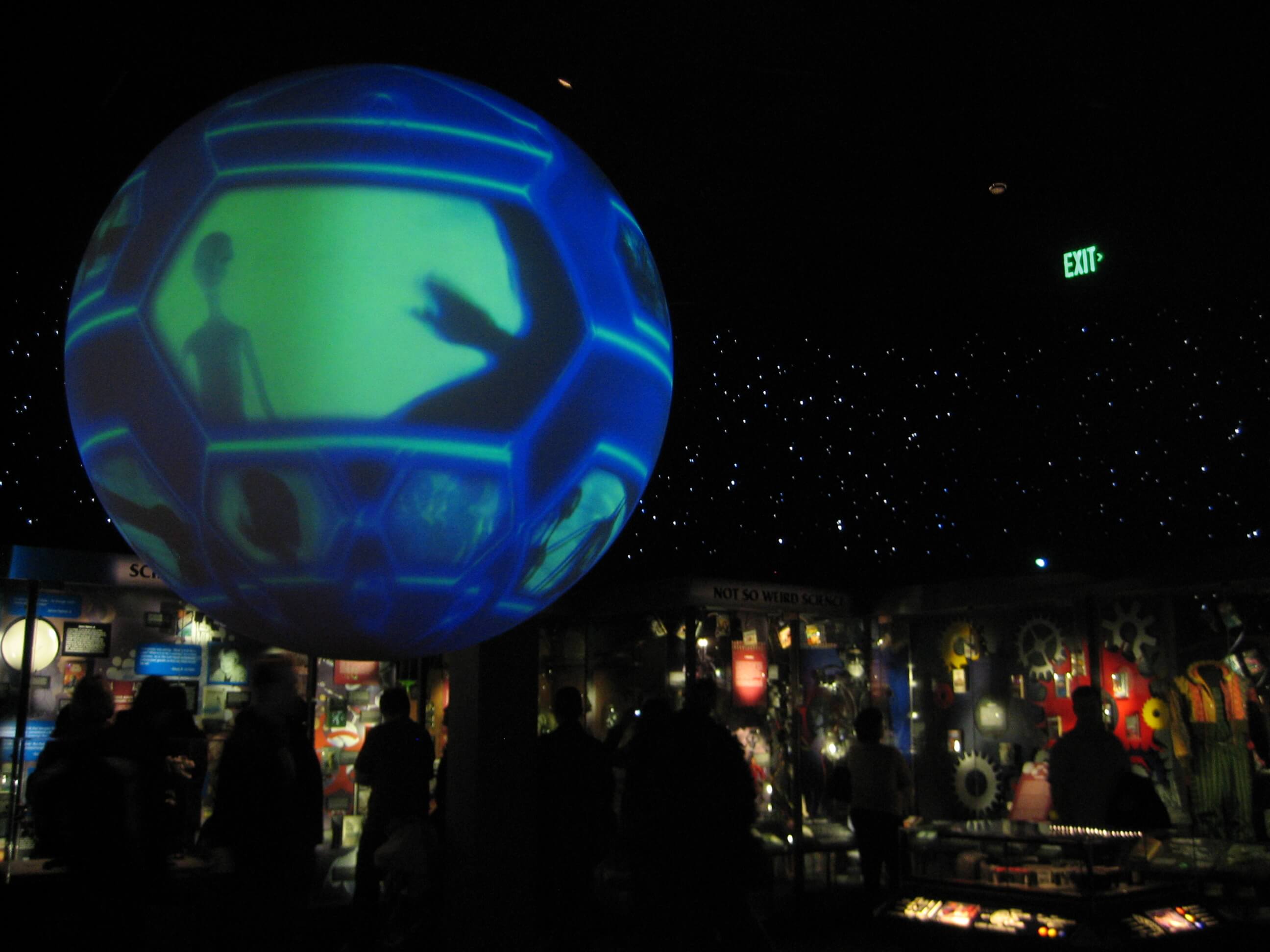 Science Fiction Museum in Seattle, 2010. Crystal Calderon - Flickr