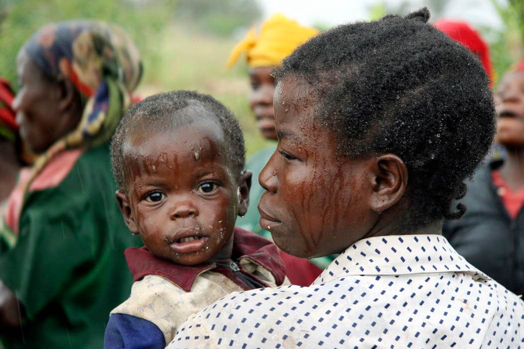 Een vrouw met kind in de Burundese provincie Bubanza. © United Nations Photo / Flickr