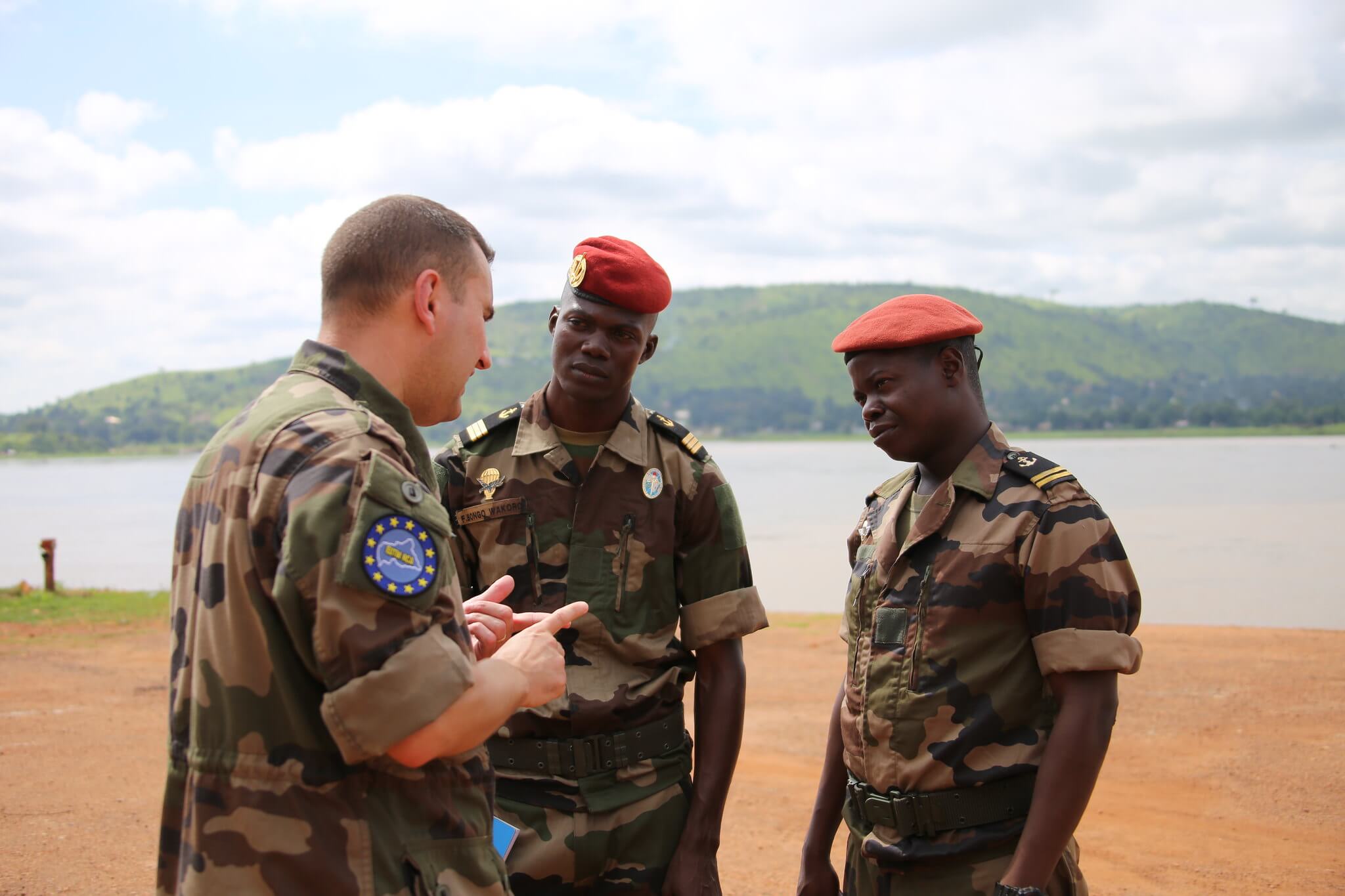European Union Training Mission in de Centraal-Afrikaanse Republiek (EUTM-RCA), 17 november 2016. © European External Action Service / Flickr