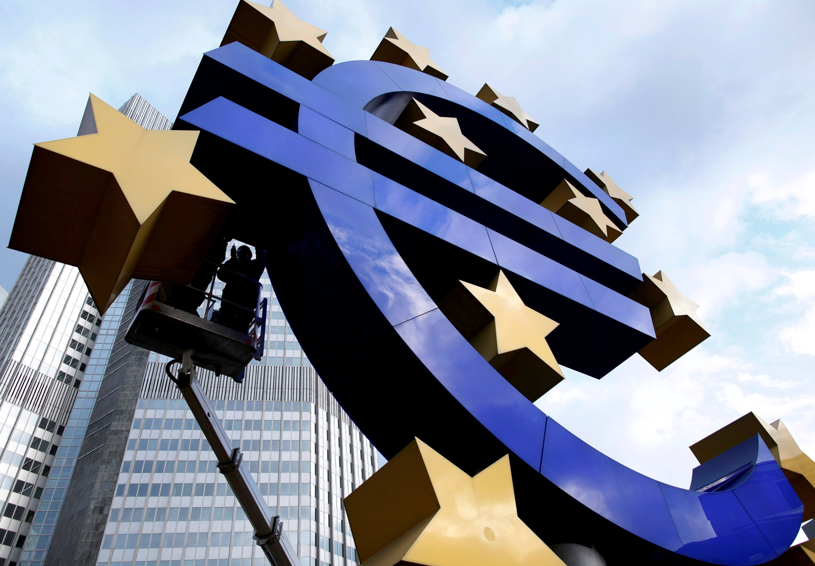 ECB-hoofdkwartier in Frankfurt. © Reuters