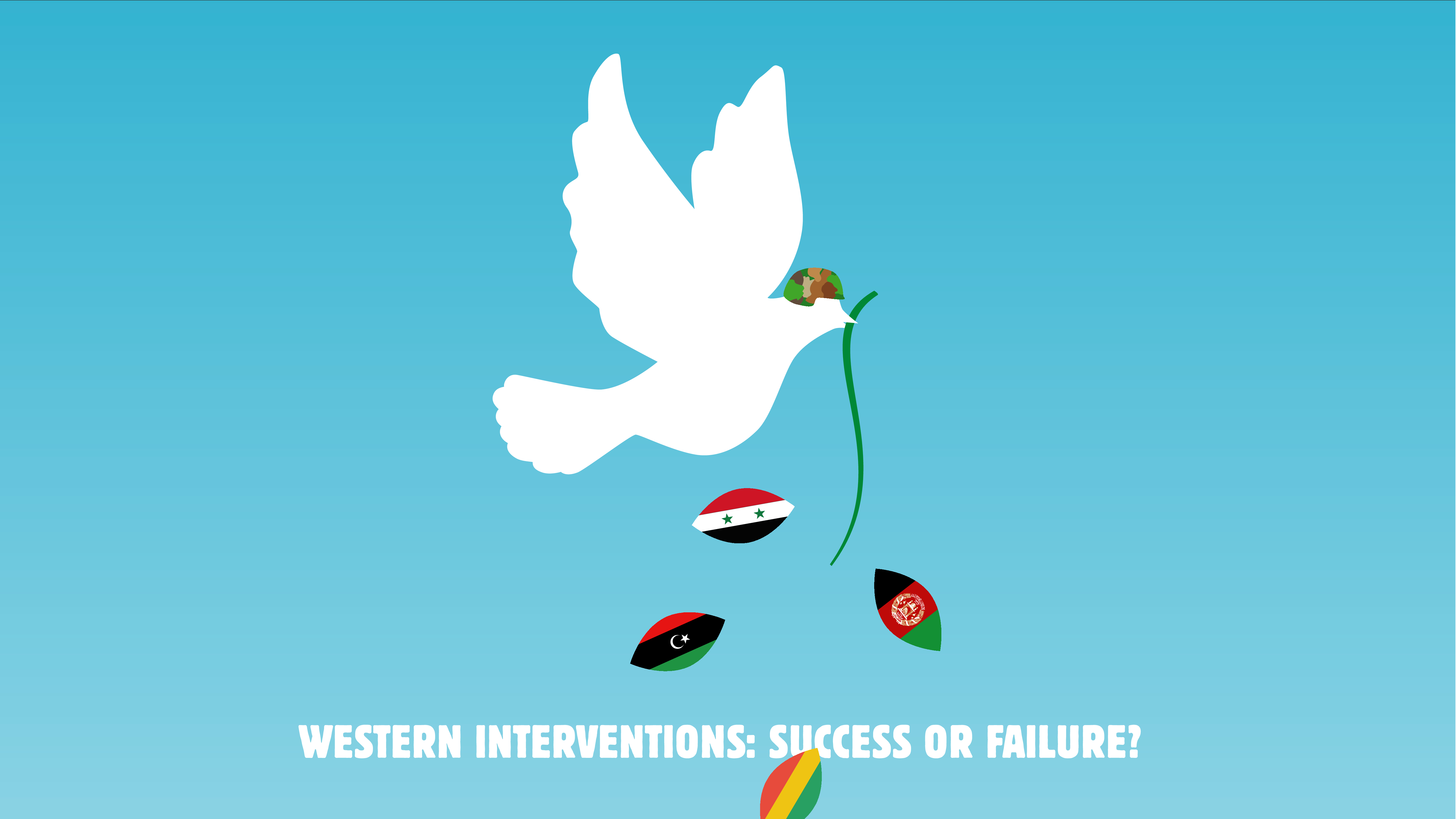Cover Western Interventions