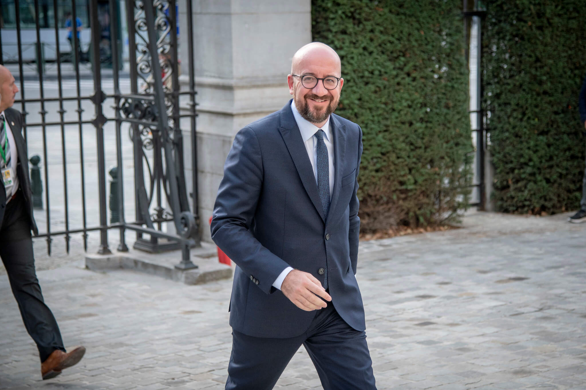 De Belgische premier Charles Michel in 2018. © ALDE Party - Flickr