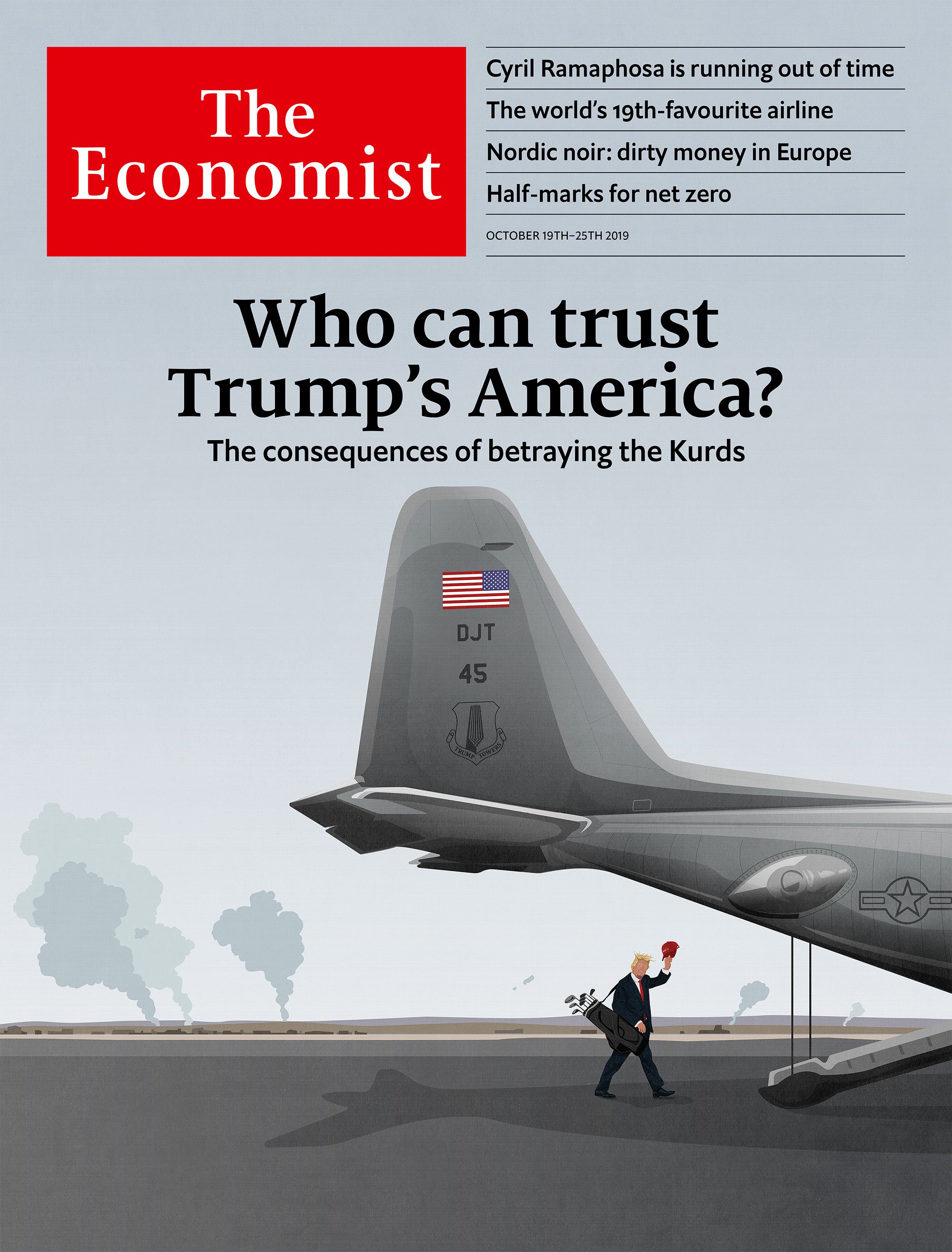 Cover Economist