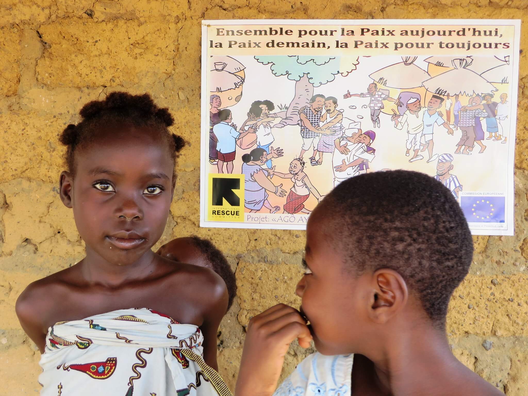 Côte d'Ivoire, 2013. ©EC/ECHO/Anouk Delafortrie