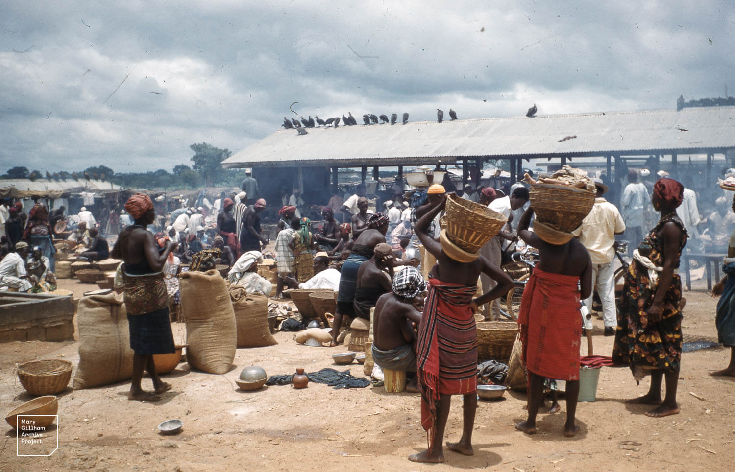 DeBruijneBisson-Market in Kaduna, Nigeria in 2017-Dr Mary Gillham Archive Project-Flickr