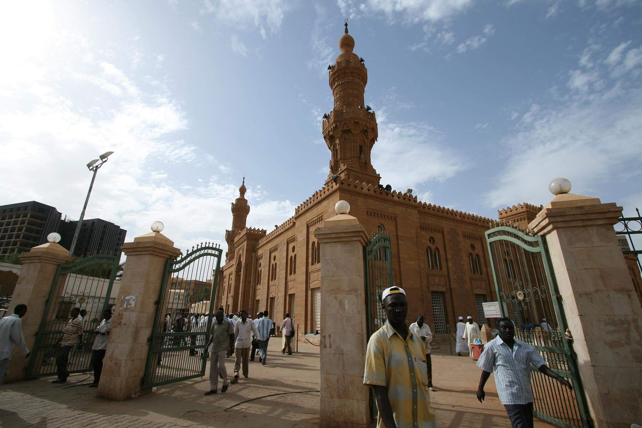 DeCordier-De Grote Moskee in Khartoem, Soedan. Jordan Sitkin - Flickr