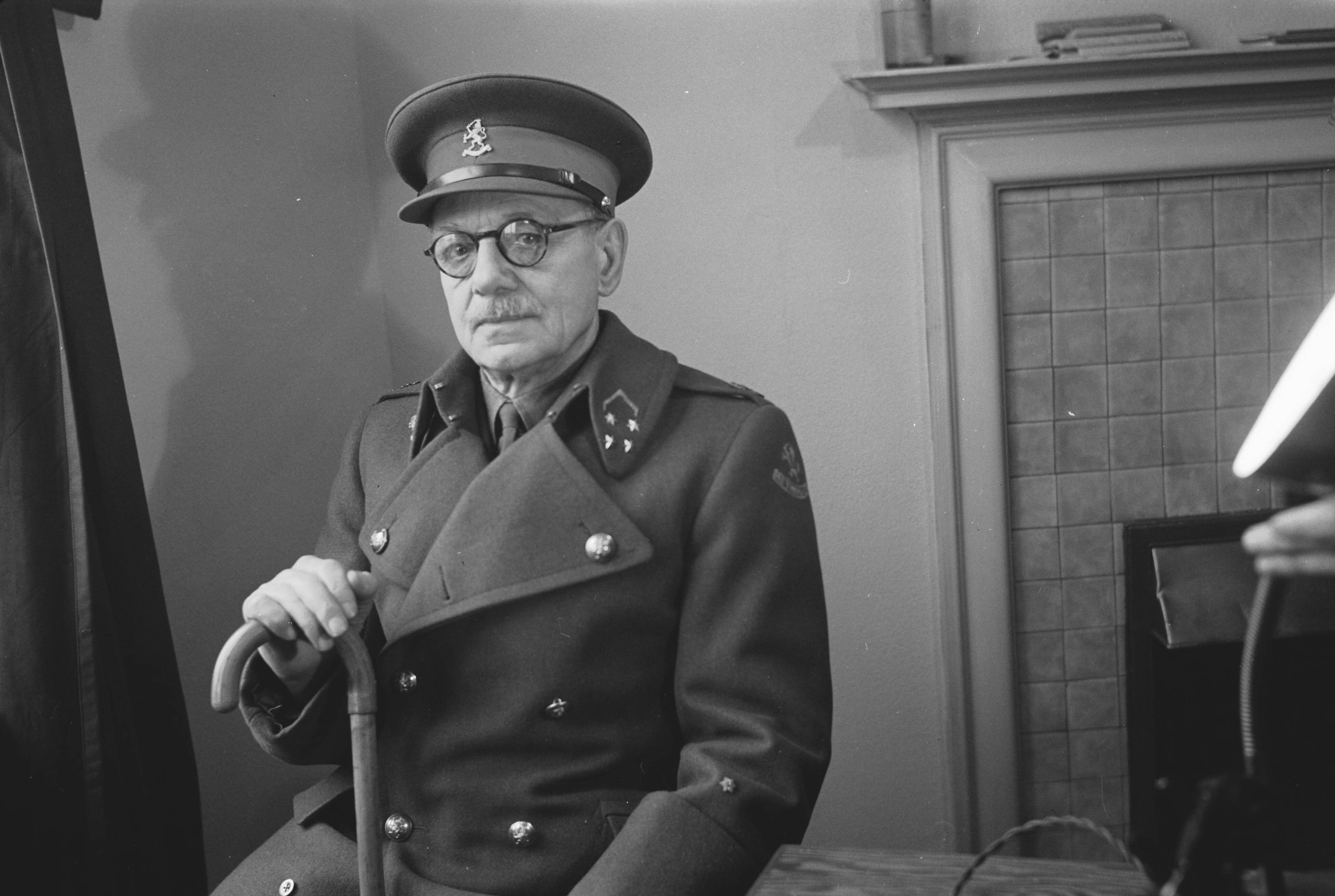 Johan Willem van Oorschot, van 1919 t/m 1939 hoofd van GS III. © Publiek Domein/ Nationaal Archief / Fotocollectie Anefo / Londen