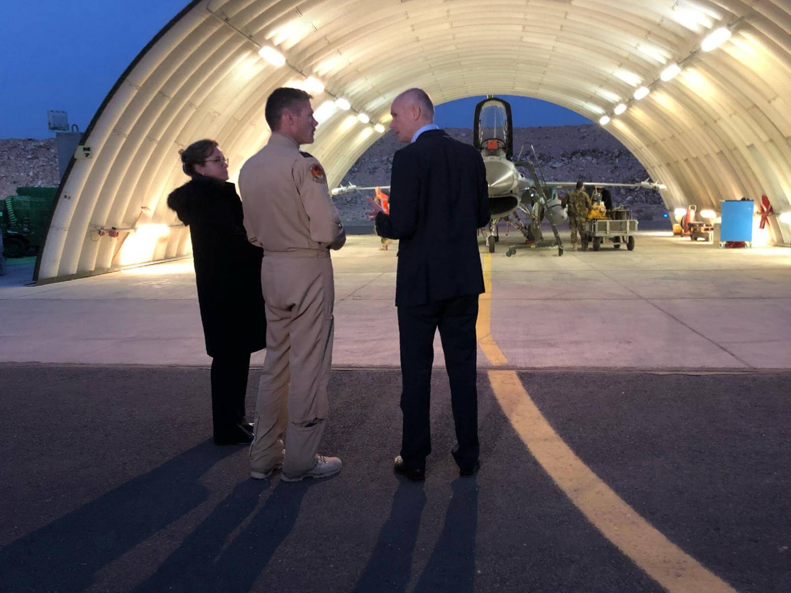DeRoon-Minister Blok bracht in december 2018 een bezoek aan Jordanië, Irak en Koeweit. Ministerie van Buitenlandse Zaken