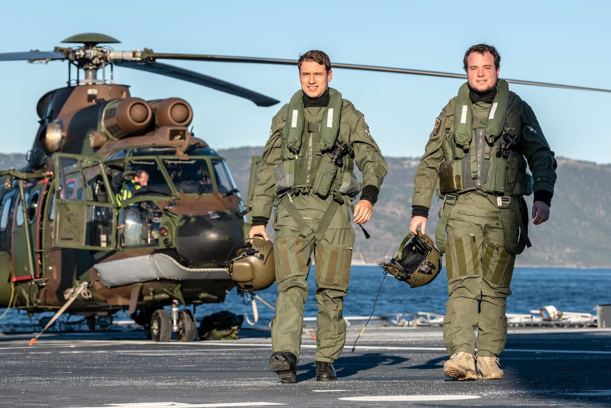 DeWijk-Nederlandse militairen tijdens NAVO-oefening Exercise Trident Juncture in 2018. NATO