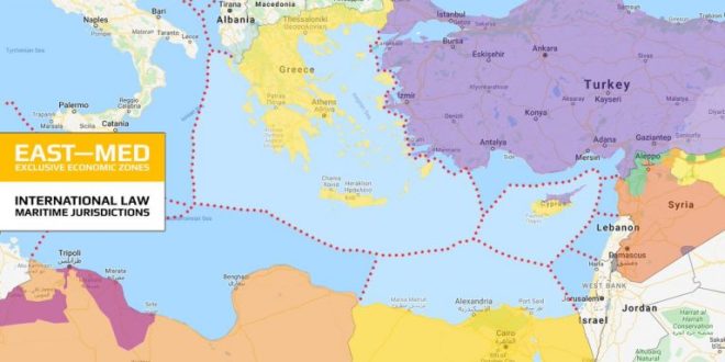 Dubbelboer - Figuur 4 - ‘Seville map’ - Bron Keep Talking Greece