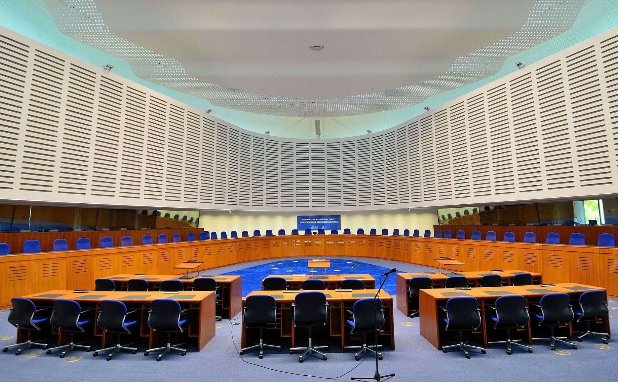 Europees Hof voor de Rechten van de Mens in Straatsburg. Latvian Foreign Ministry - Flickr