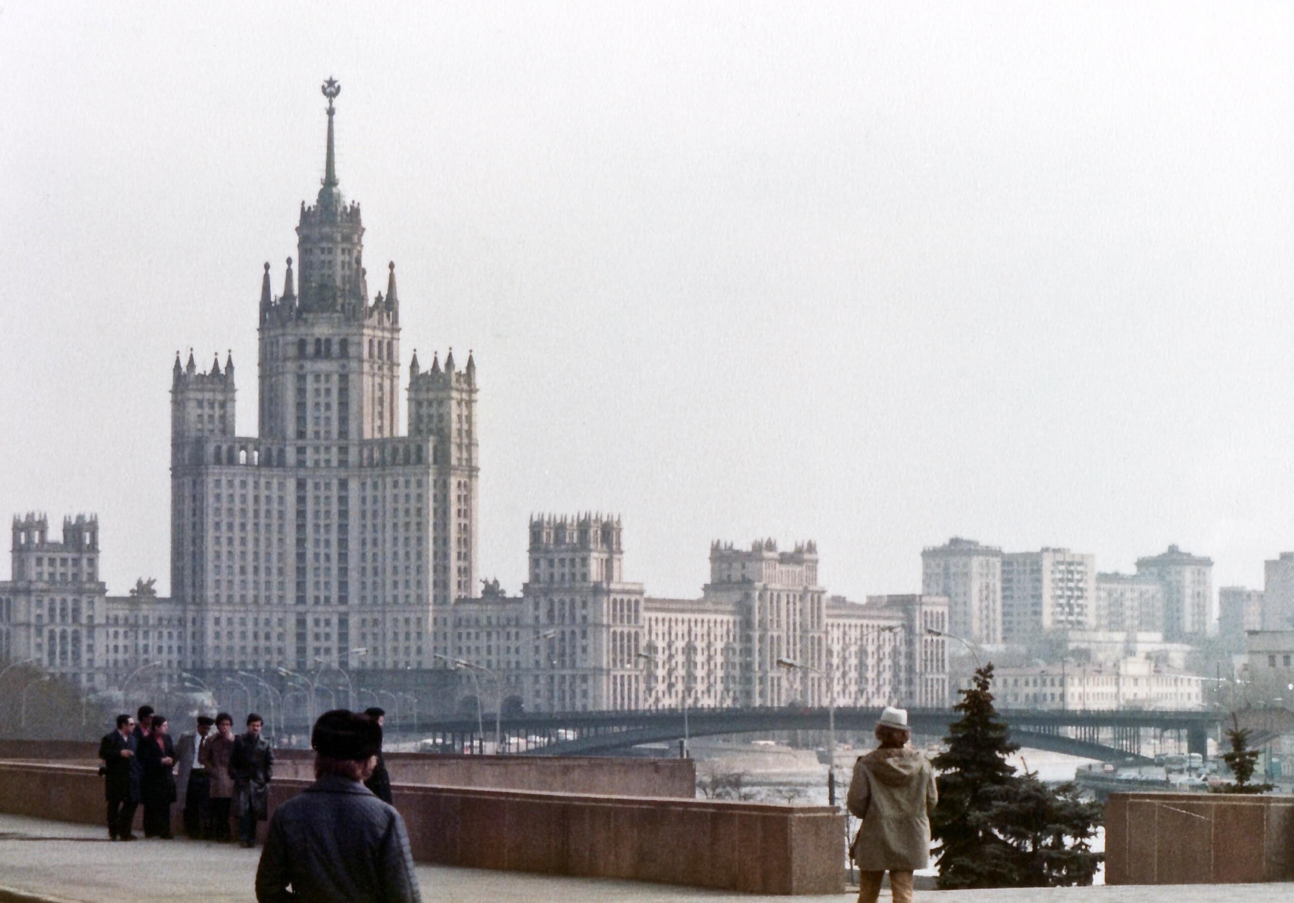 Moskou, begin jaren '80.  © Ceri C / Flickr