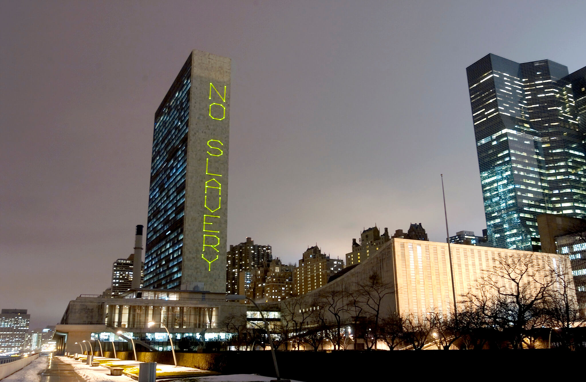 VN-Hoofdkwartier in New York in 2006. UN Photo
