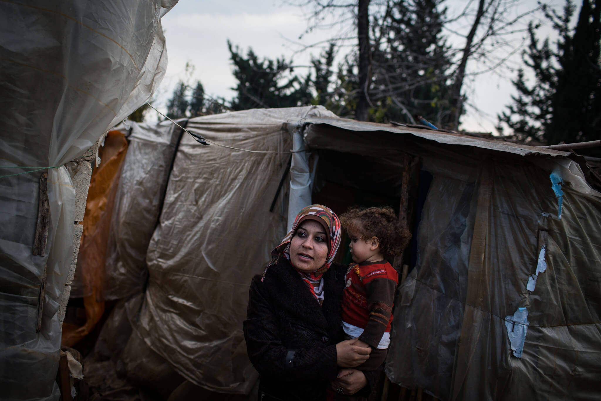Vluchtelingen, Libanon, Humansecurity, Pax