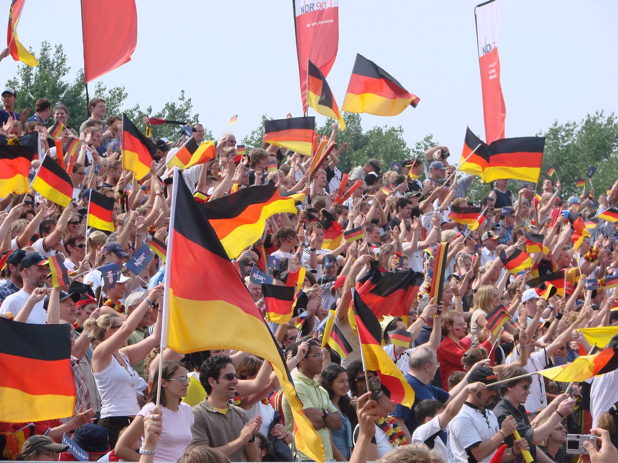 Guerot - In 2006 Germany hosted the FIFA soccer World Cup. Photocapy - Flickr