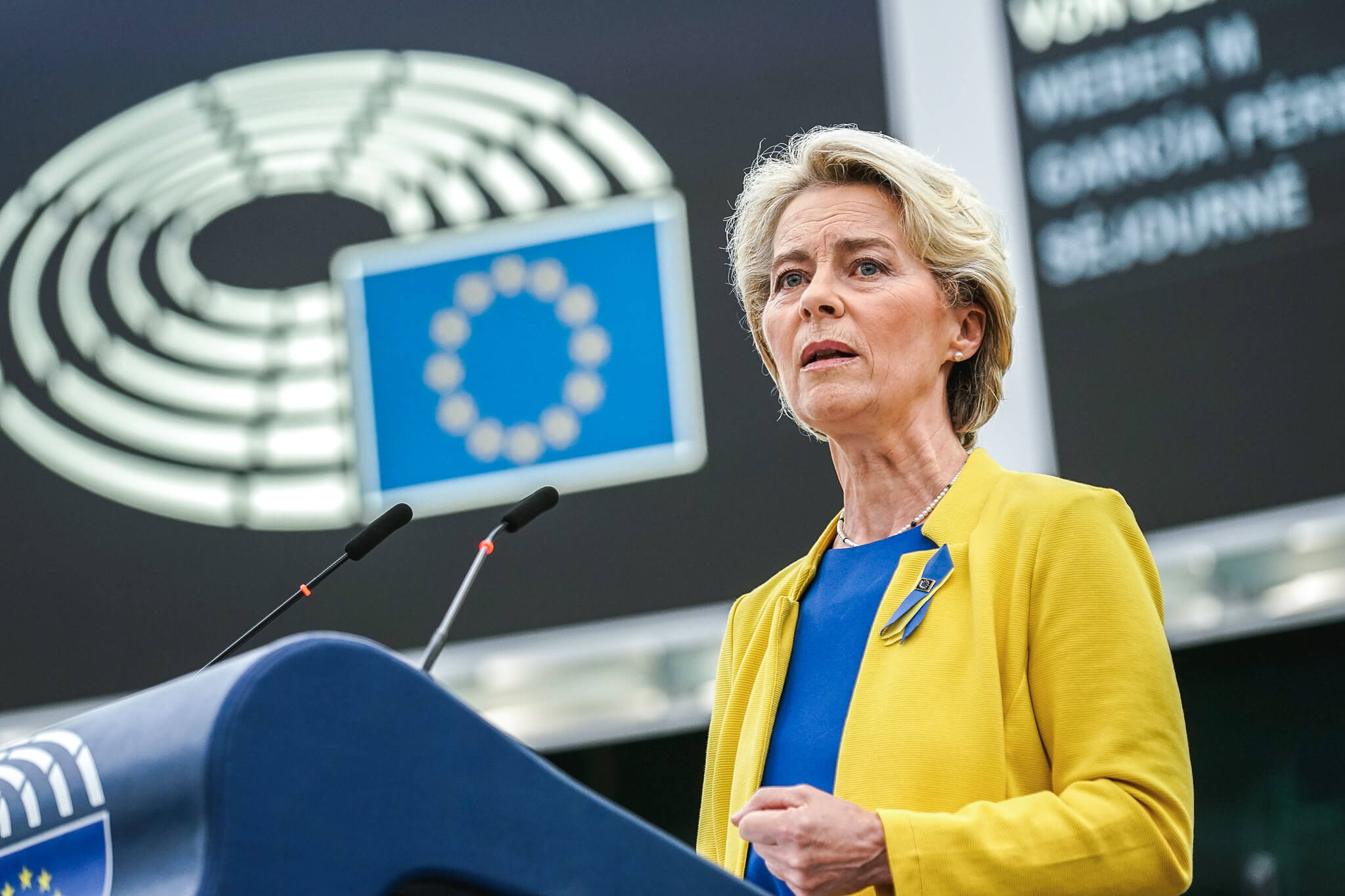 Guerot - State of the Union address delivered by the President of the European Commission Ursula von der Leyen on 14 September 2022 in Strasbourg. European Parliament