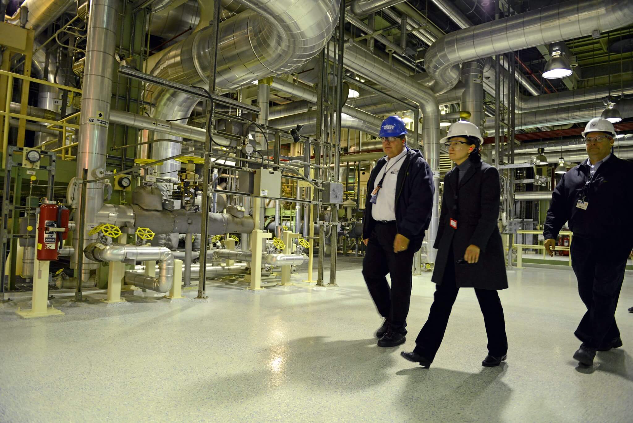 Inspection at the Comanche Peak nuclear power plant near Glen Rose, 2013. © Nuclear Regulatory Commission / Flickr