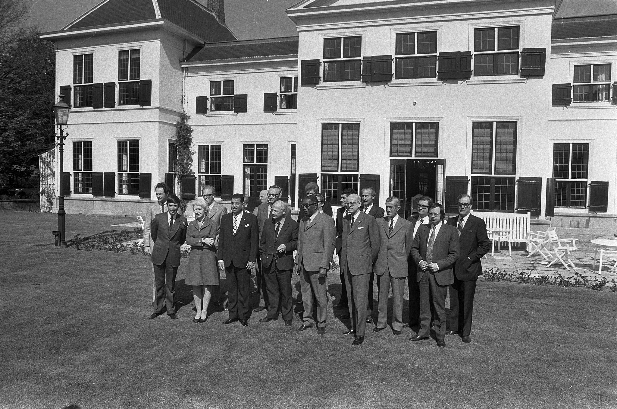 Het kabinet Den Uyl in mei 1973 © Anefo Punt/Wikimedia Commons