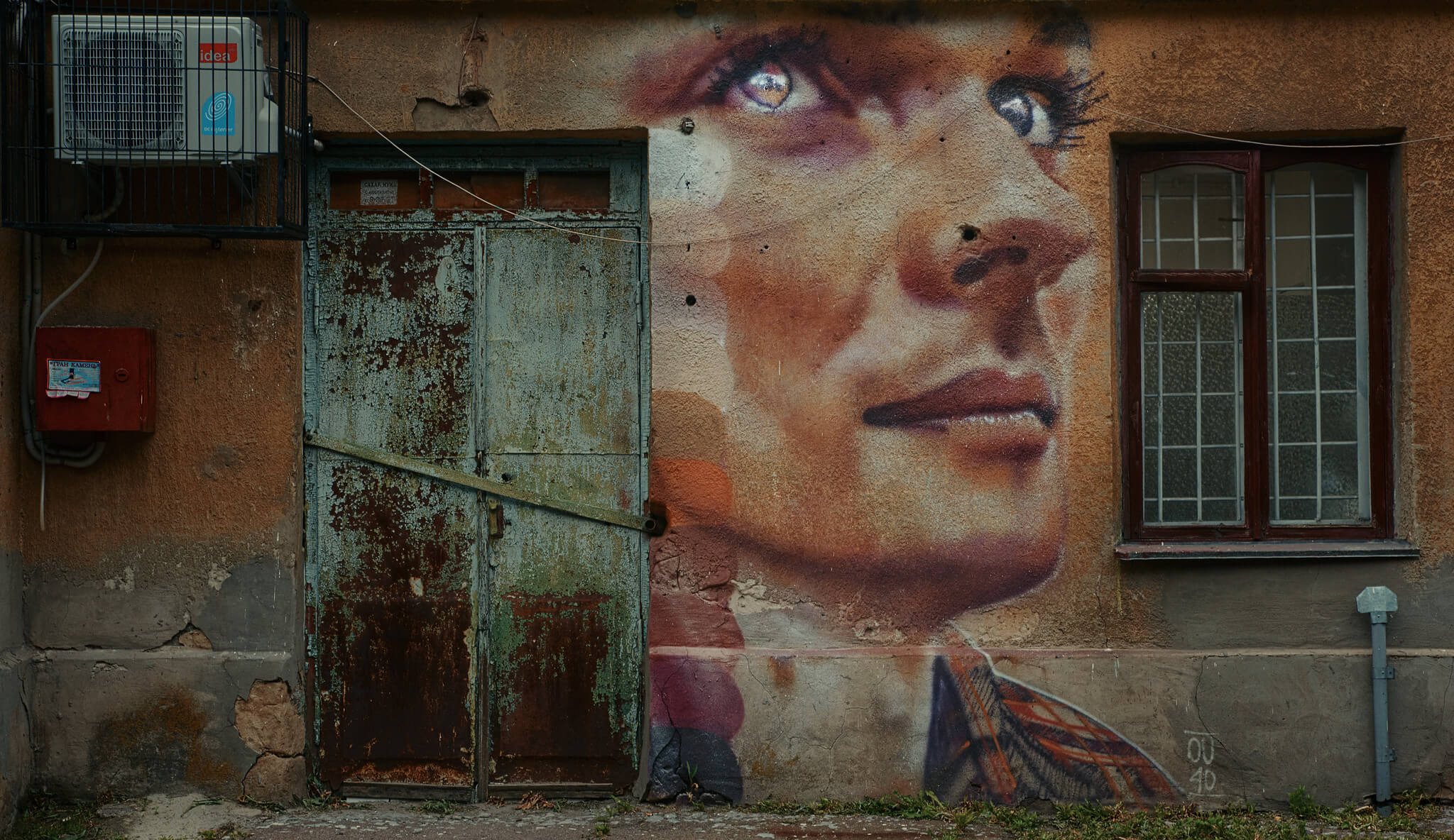 Mural in Donbas in June 2020. © Spoilt.exile - Flickr