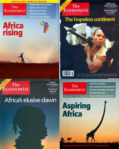 Covers economist