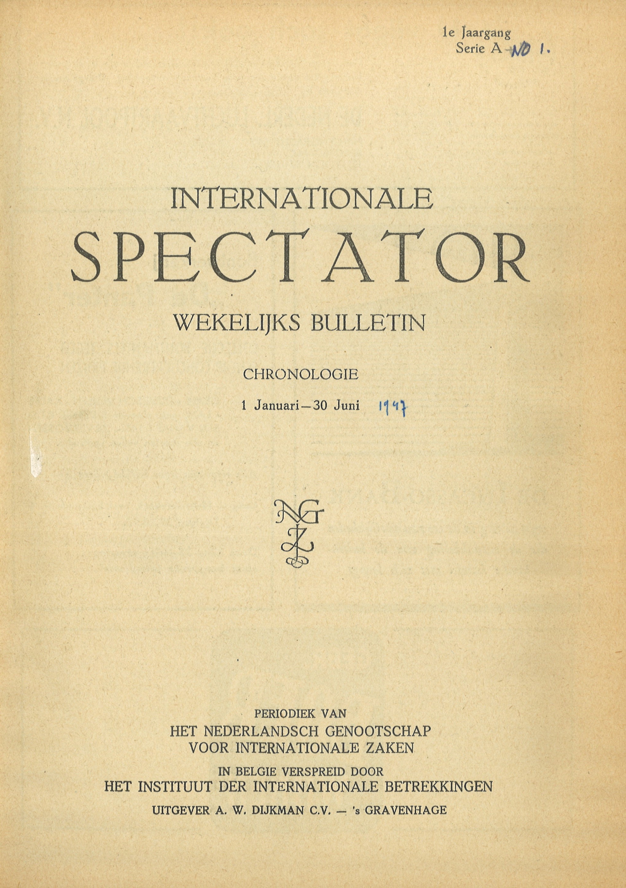 Spectator 1947