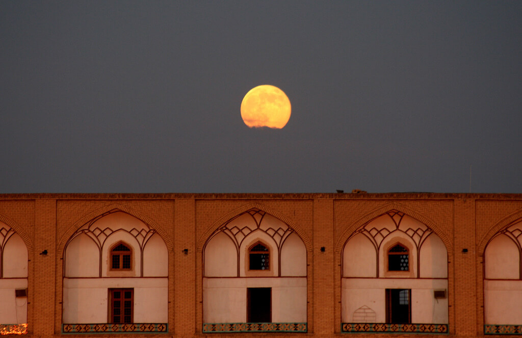 het Plein van de Imam is een plein in Isfahan, Iran