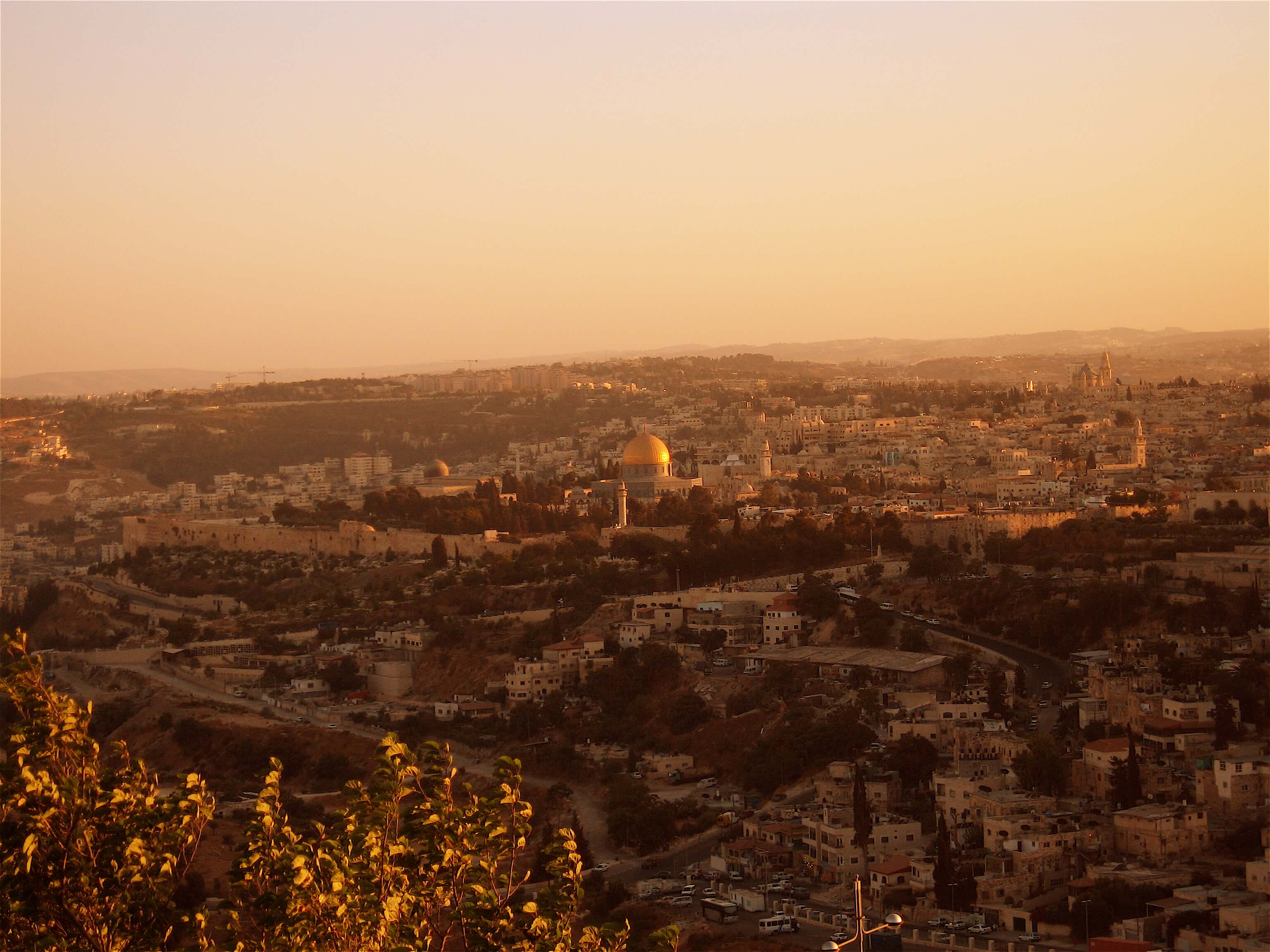 Overview of Jeruzalem © David Poe