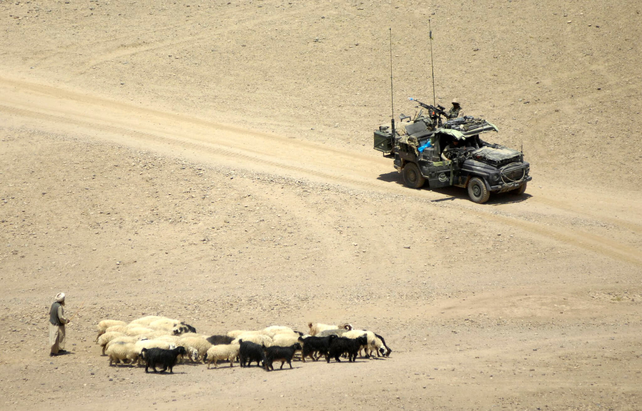 Kamminga - Nederlandse militairen van de Task Force Uruzgan in Afghanistan in 2008. ResoluteSupportMedia - Flickr