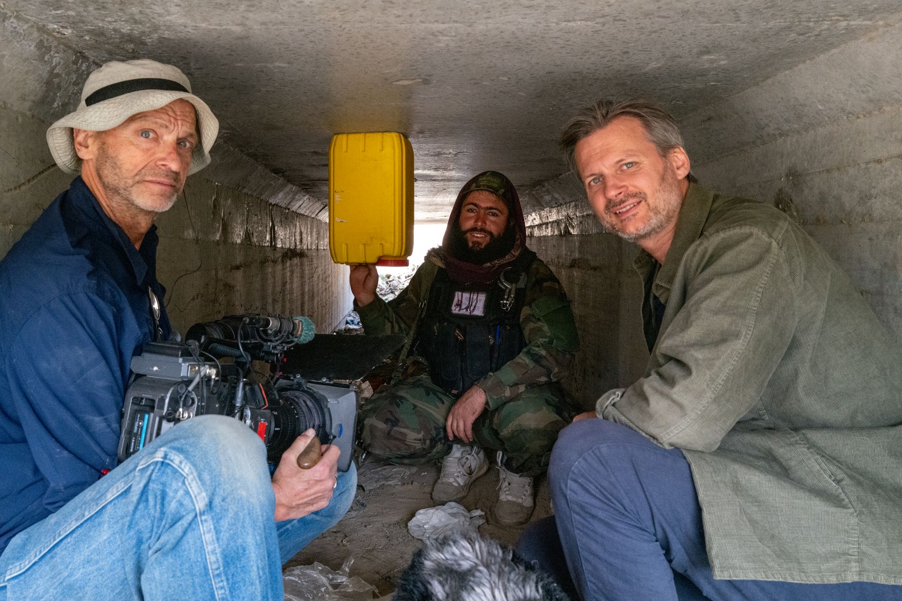 Kamminga - Onze man bij de Taliban persfoto © Dennis Kersten2