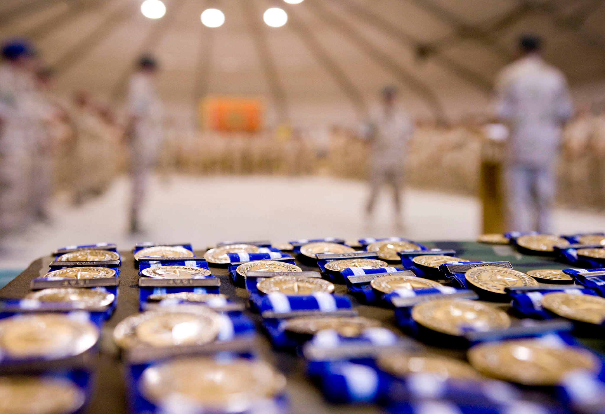 Kamminga - Uitreiking van medailles voor Nederlandse ISAF-militairen in Afghanistan, 2008 ResoluteSupportMedia- Flickr
