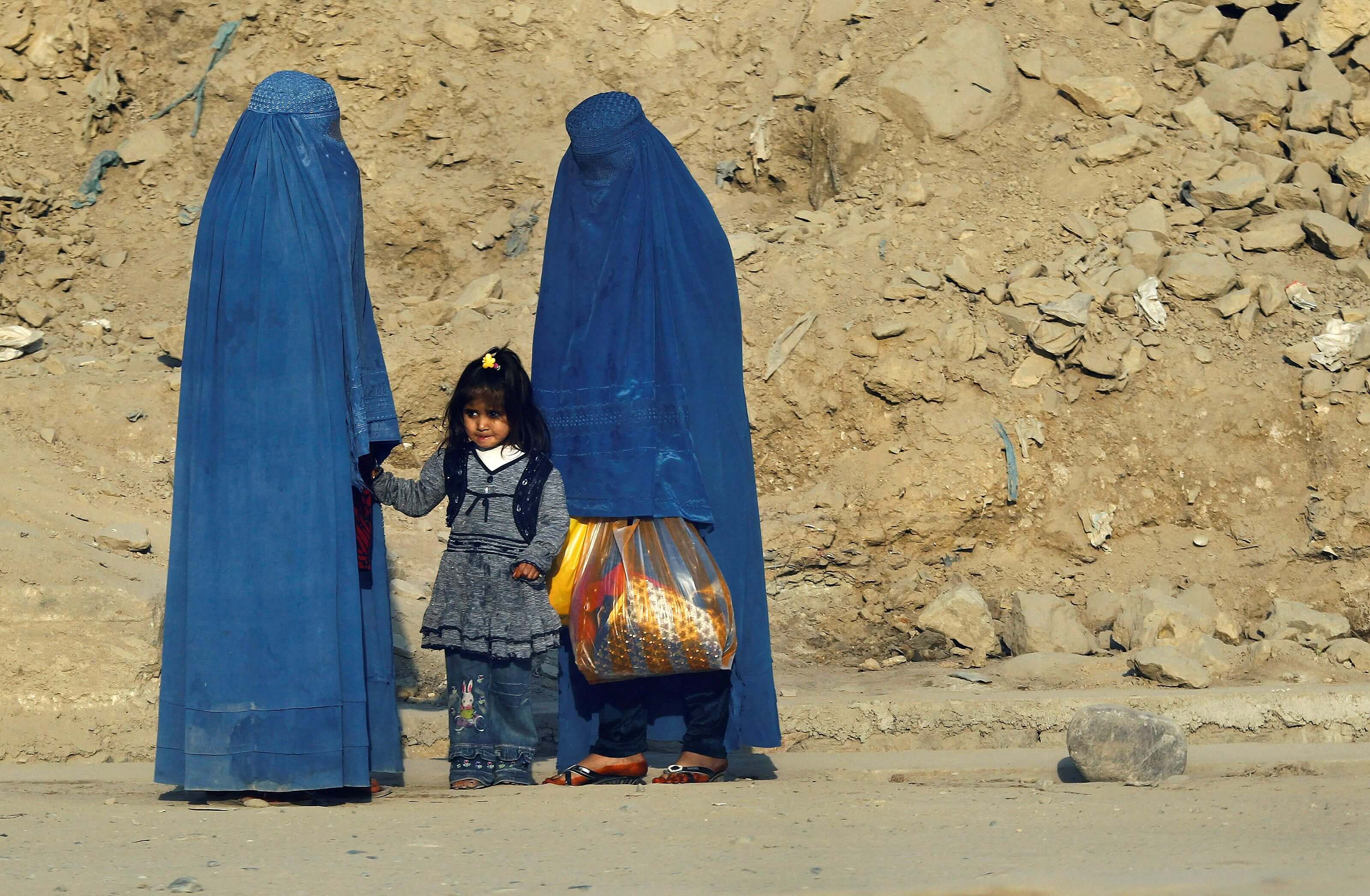 Afghaanse vrouwen in Kaboel in 2012. Reuters