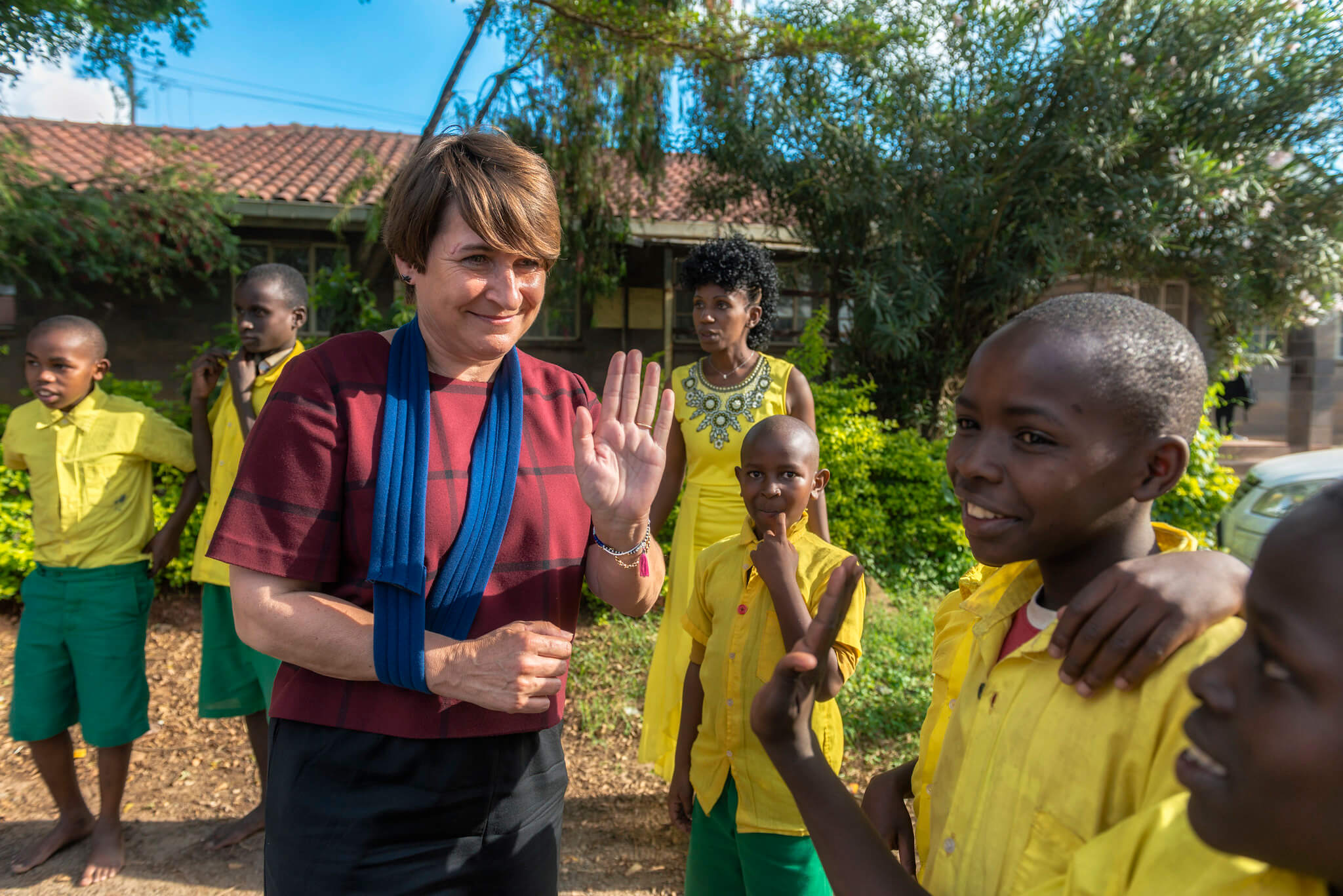 Kleinrensink-In 2017 bracht Lilianne Ploumen als Minister voor Buitenlandse Handel en Ontwikkelingssamenwerking een bezoek aan Kenia. Ministerie van Buitenlandse Zaken