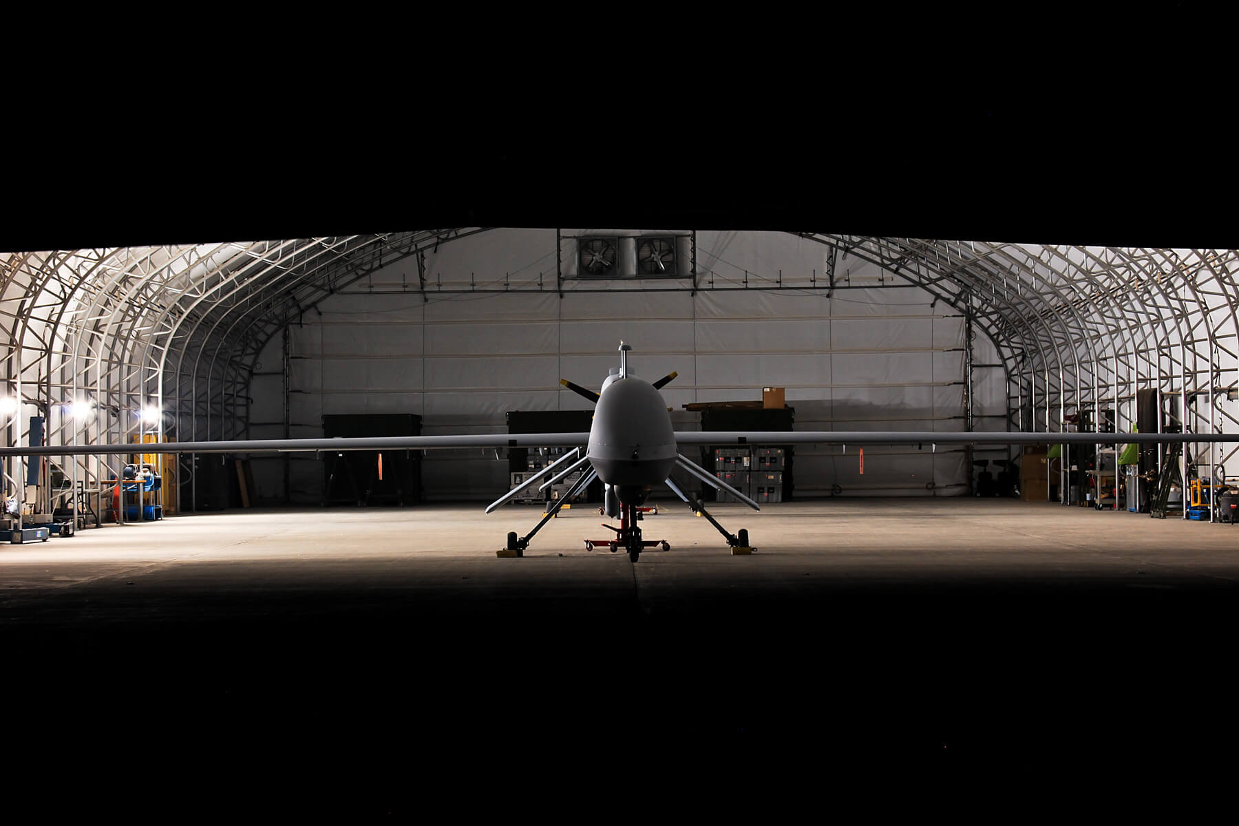 Knoope - Amerikaanse drone MQ-1C Sky Warrior. Expert Infantry - Flickr