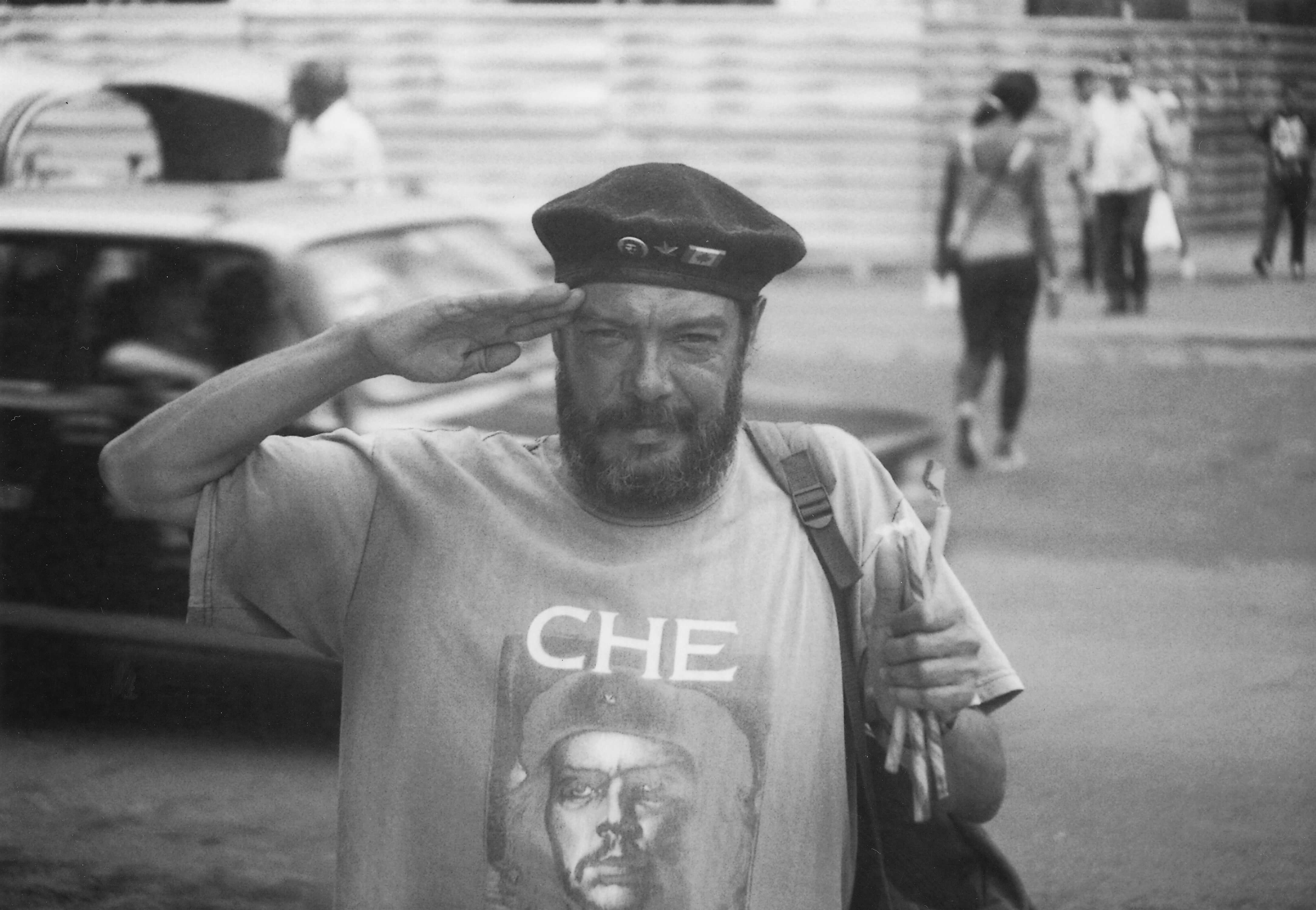 A Che loving Cuban