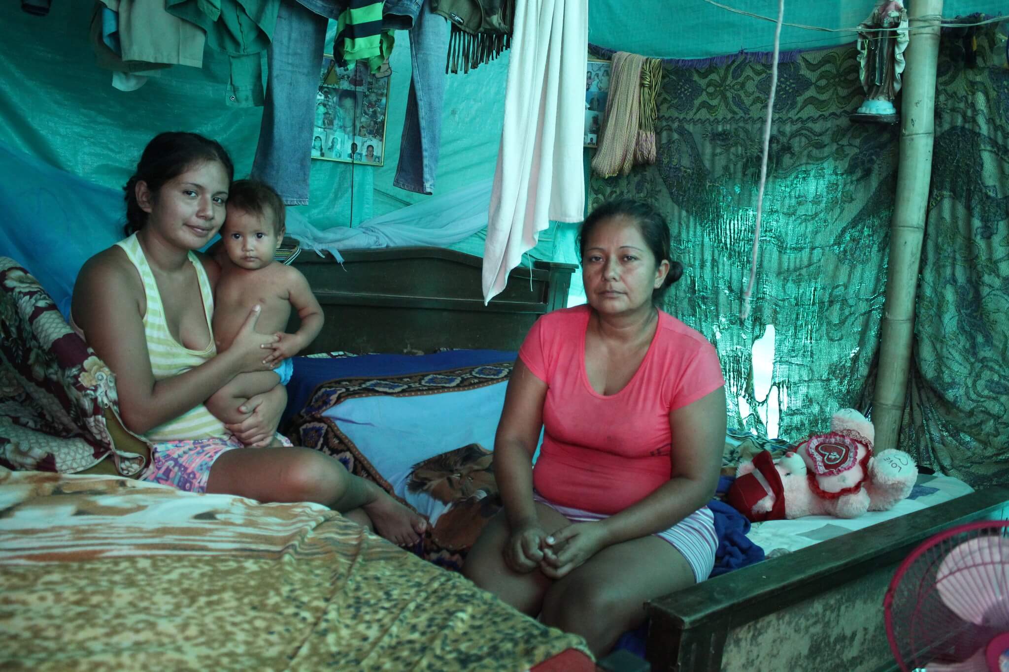 Kruijt-foto-Venezolaanse vluchtelingen in Colmbia in 2018. © Banco Mundial America Latina y el Caribe
