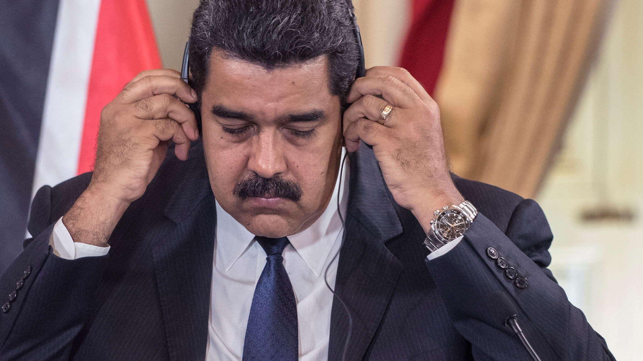 Maduro regeert per decreet. Bron: Eneas De Troya / Flickr