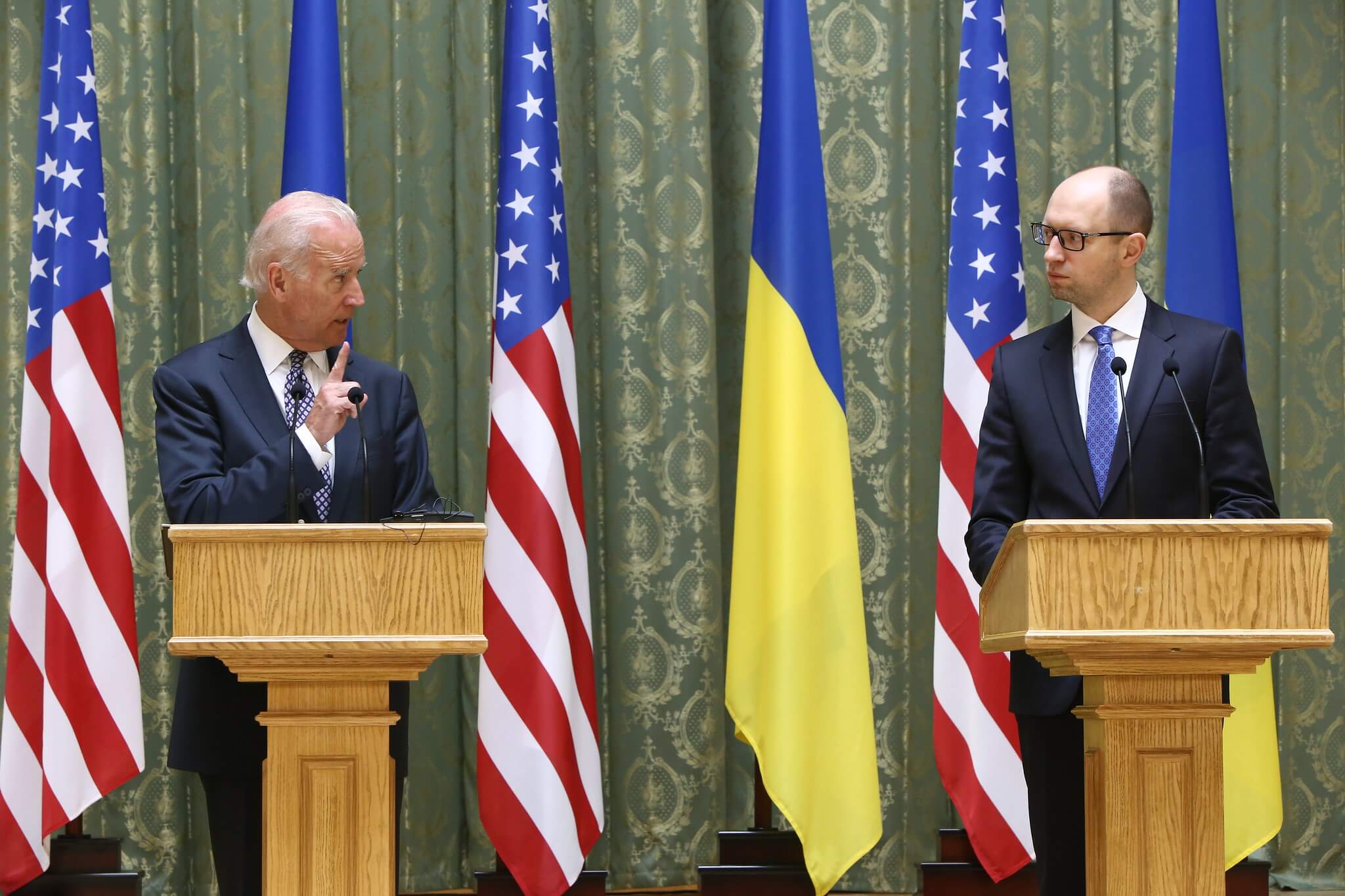 Kuzio-VP Biden and PM Yatsenyuk, Joint Statement, Kyiv, Ukriane, April 22, 2014 - U.S. Embassy Kyiv Ukraine