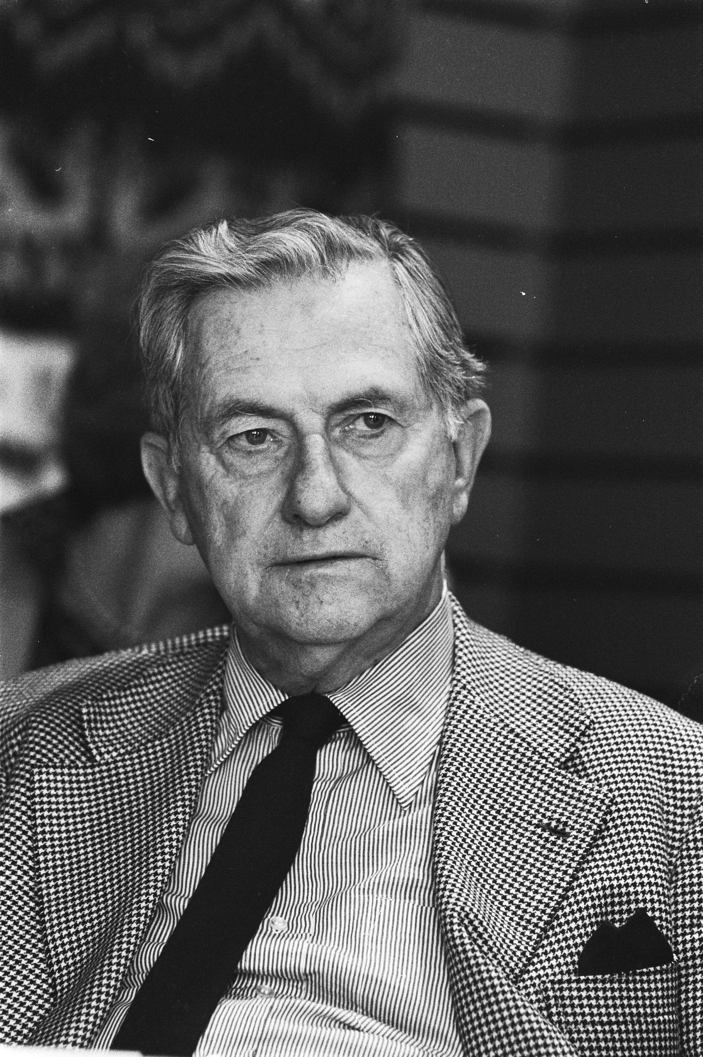 L.G. H. Jaquet in 1985. © Rob Bogaerts / Anefo / NA