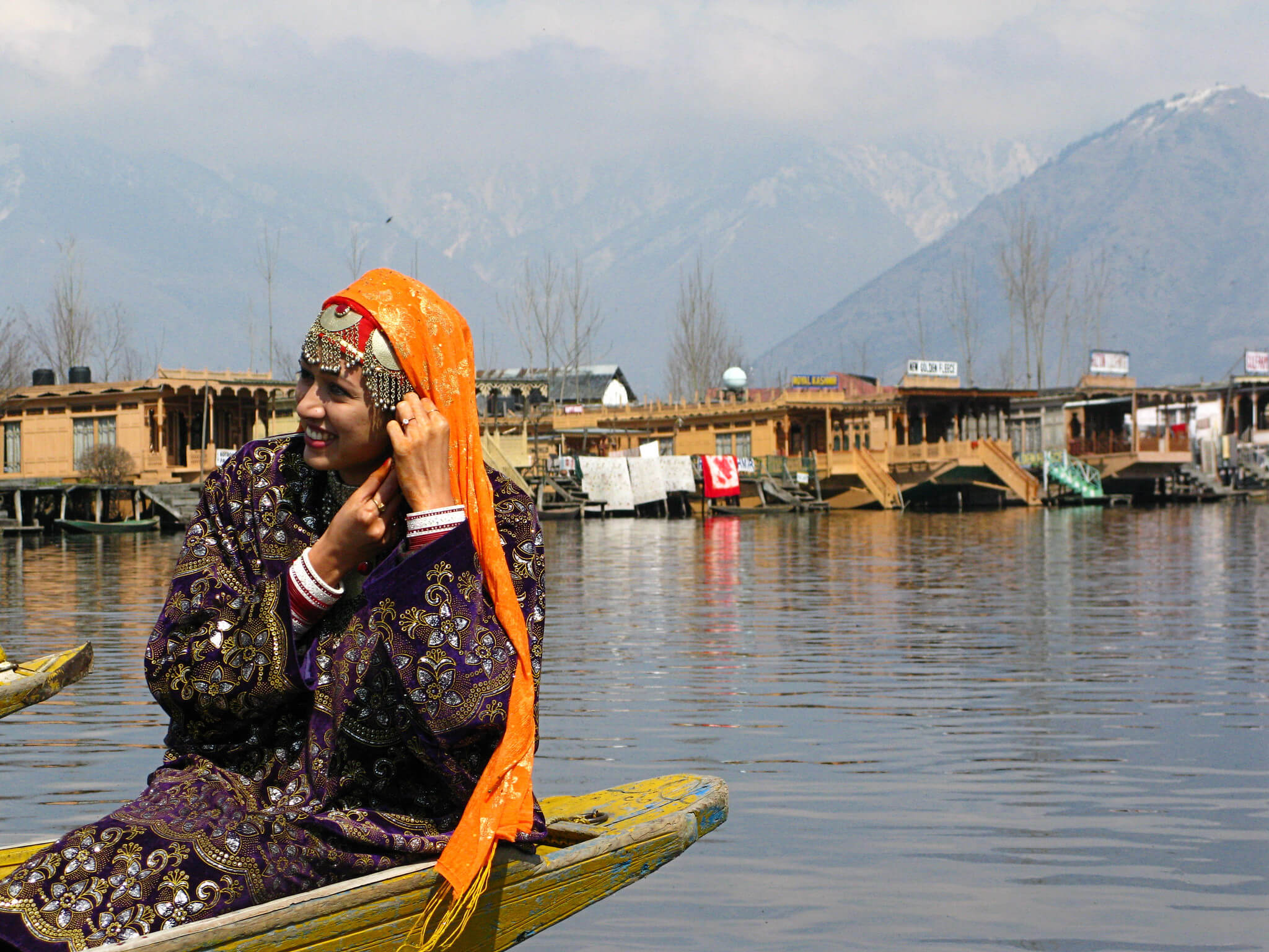 Dal Lake in Srinagar, Kasjmir in 2011. © Rene Passet - Flickr