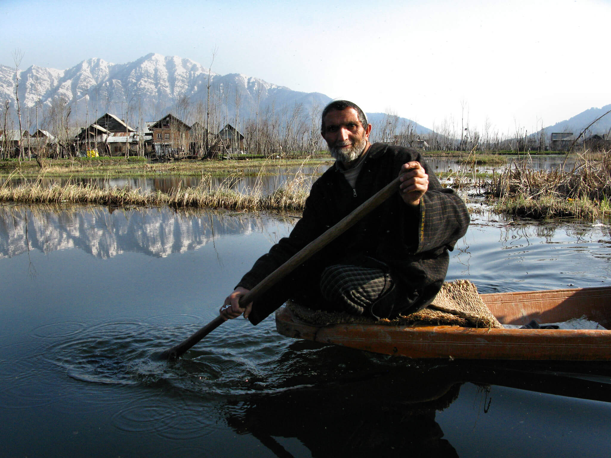 Dal Lake in Srinagar, Kasjmir in 2011. © Rene Passet / Flickr