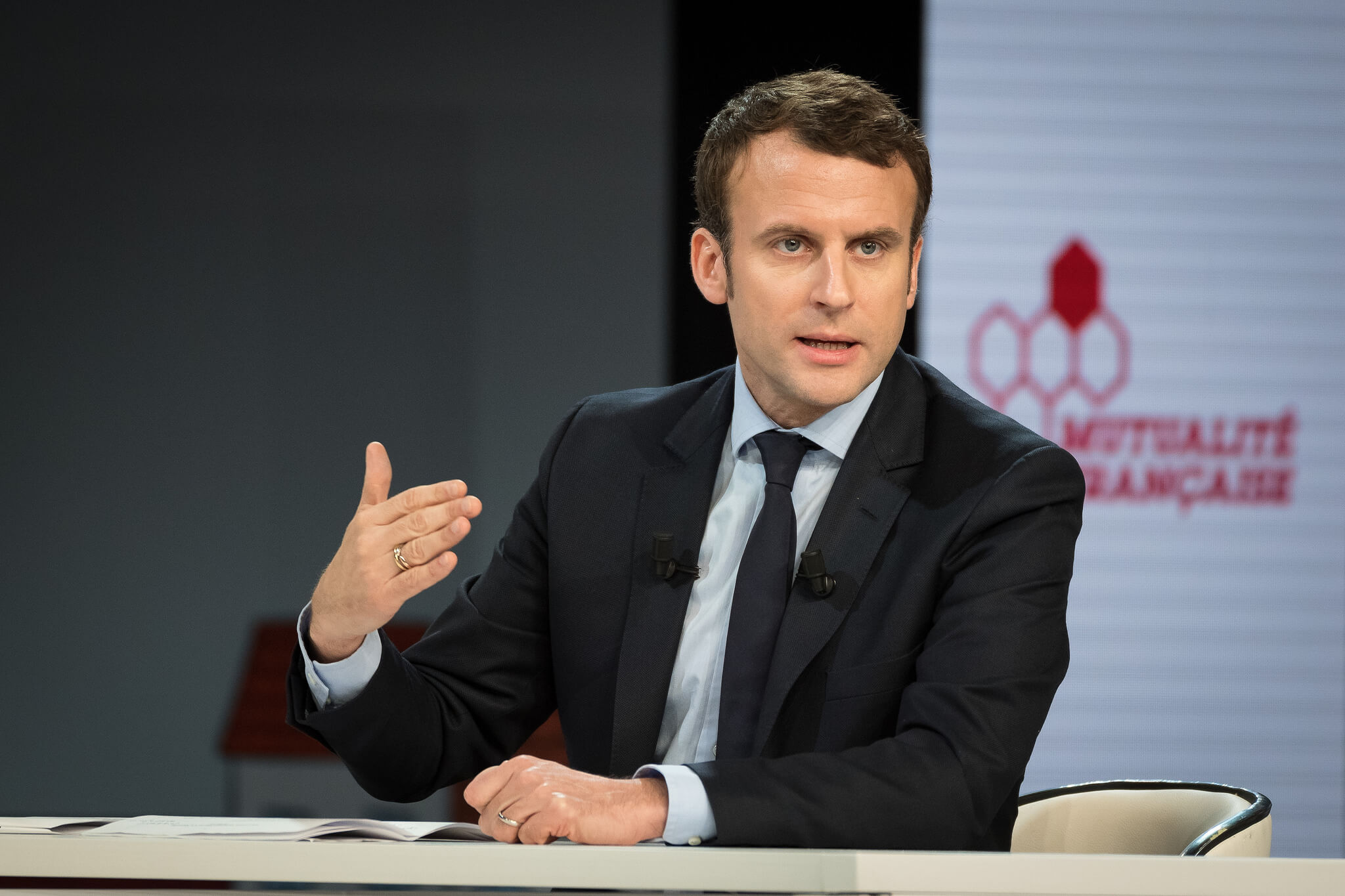 Macron's next steps for France. Source: Mutualité Française / Flickr