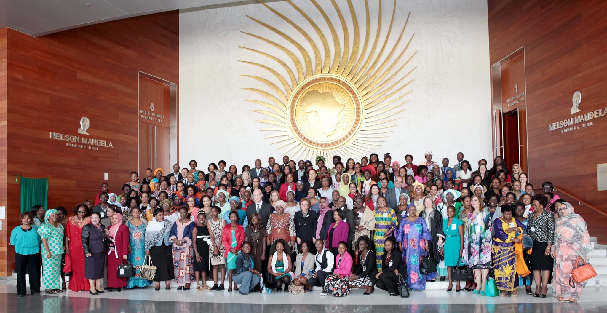 Magendane-foto-Een zogeheten Stakeholders' Consultation in 2015 in het kader van het thema Year of Women Empowerment and Development Towards Africa Agenda 2063 in Ethiopië
