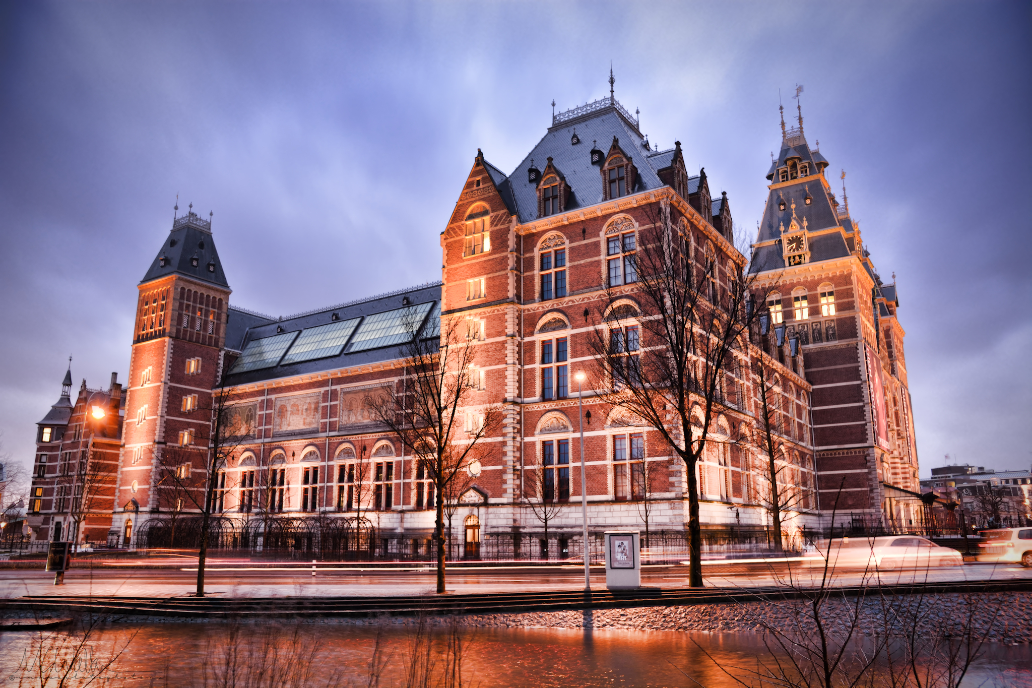 Het Rijksmuseum. © Marc-Flickr