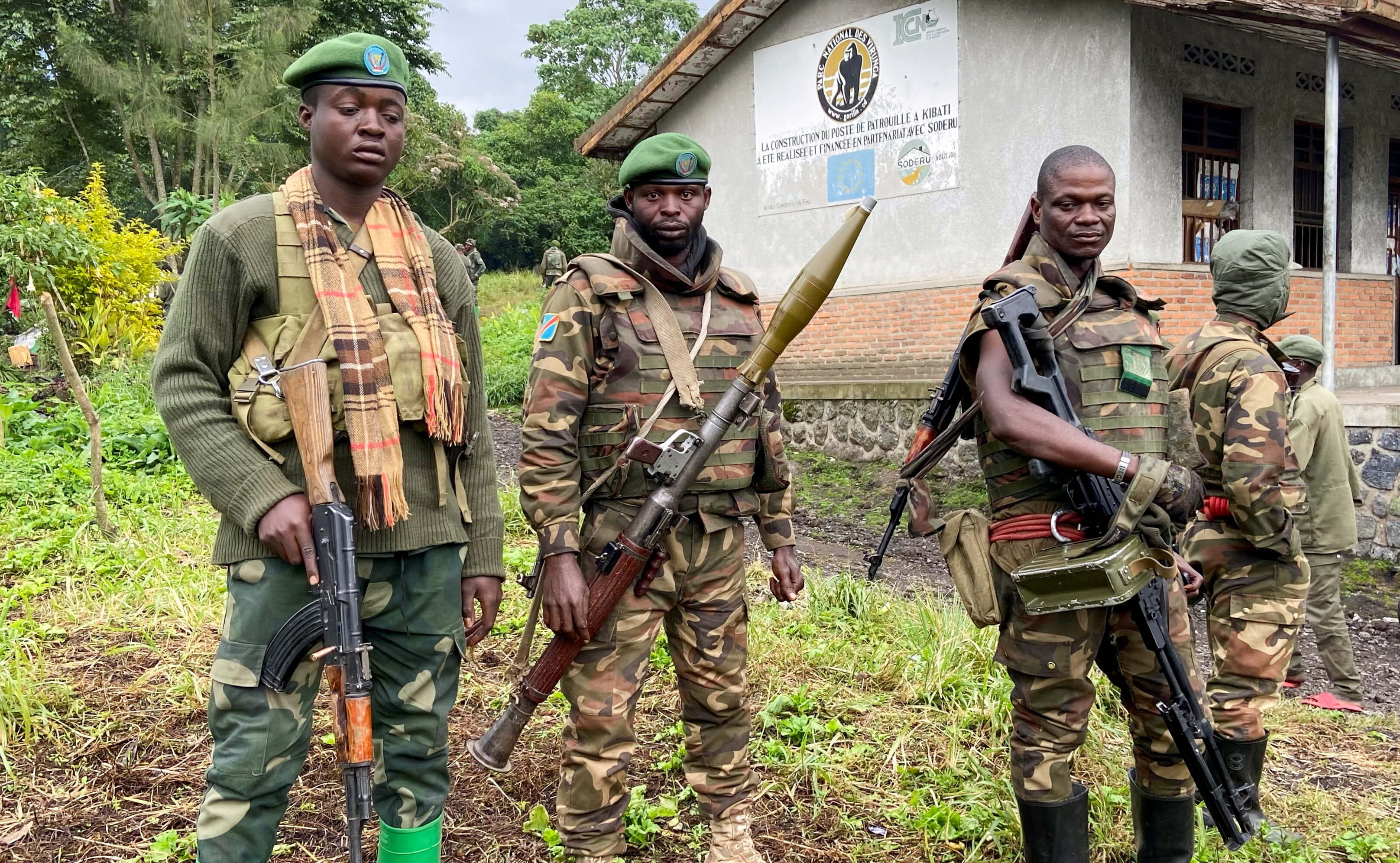 Ndahinda - Armed Forces of the Democratic Republic of the Congo (FARDC) in the North Kivu province of the Democratic Republic of Congo in June 2022. Reuters