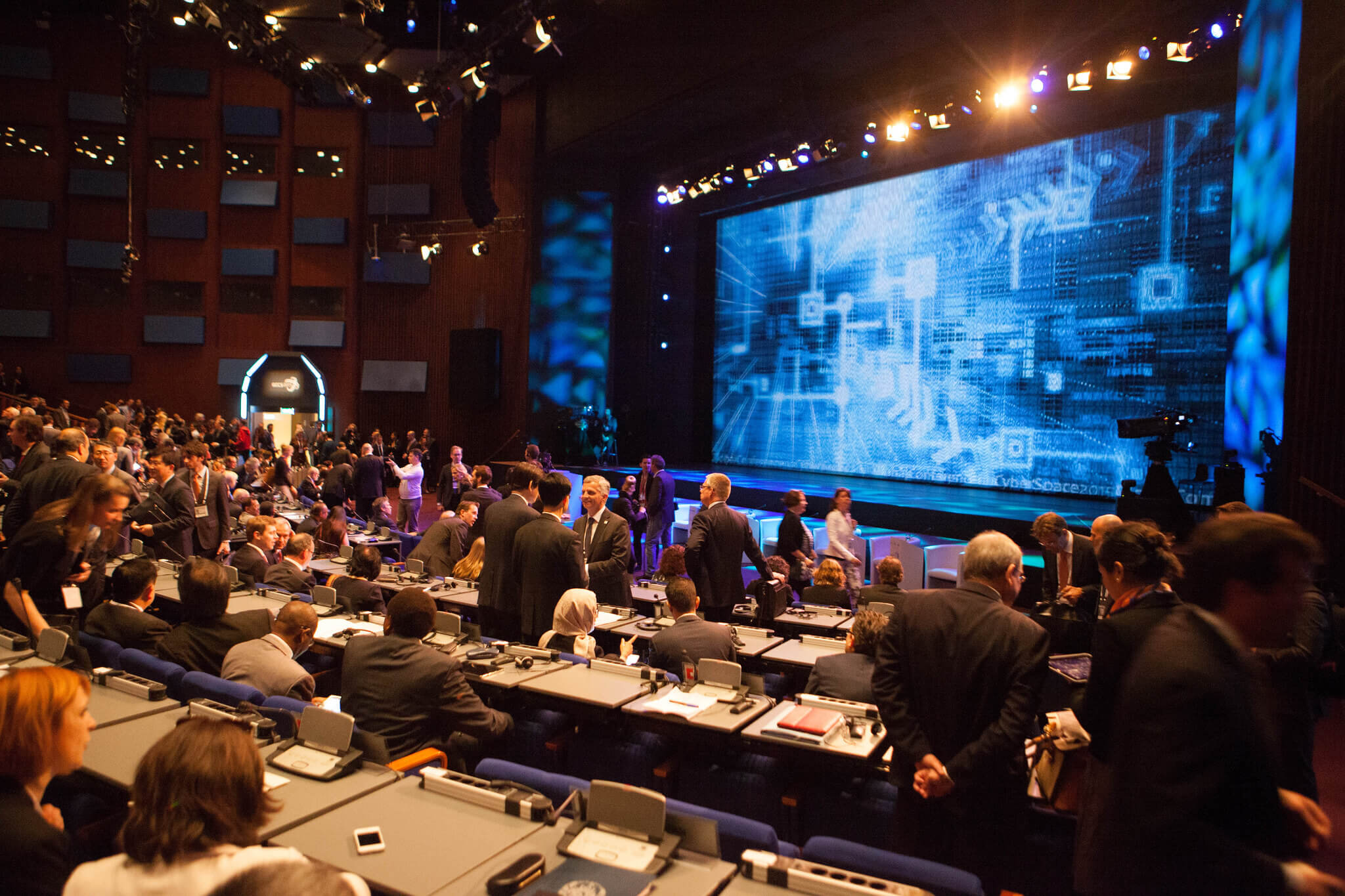 De Cyber Security summit in Den Haag in 2015. European External Action Service
