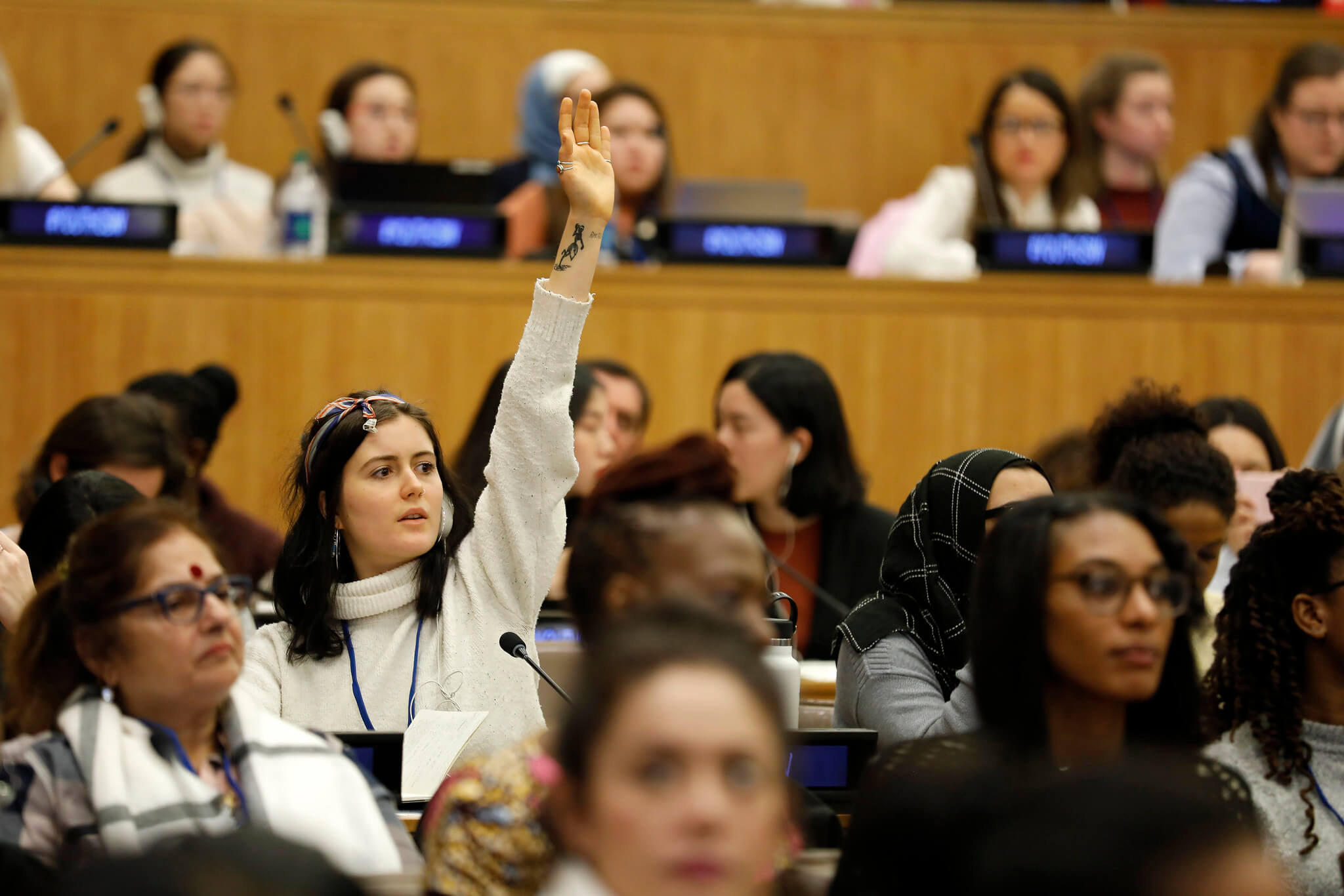 The 63rd Session of the Commission on the Status of Women at the UN in 2019. © UN Women