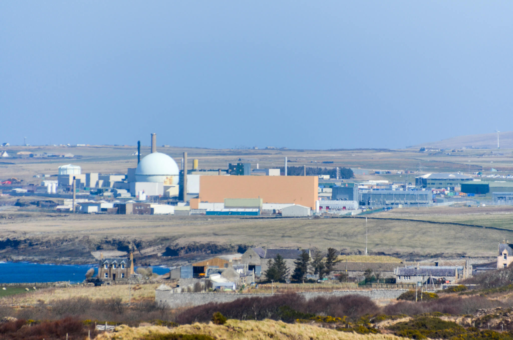 Douneray nuclear facilities in 2018. jbdodane - Flickr