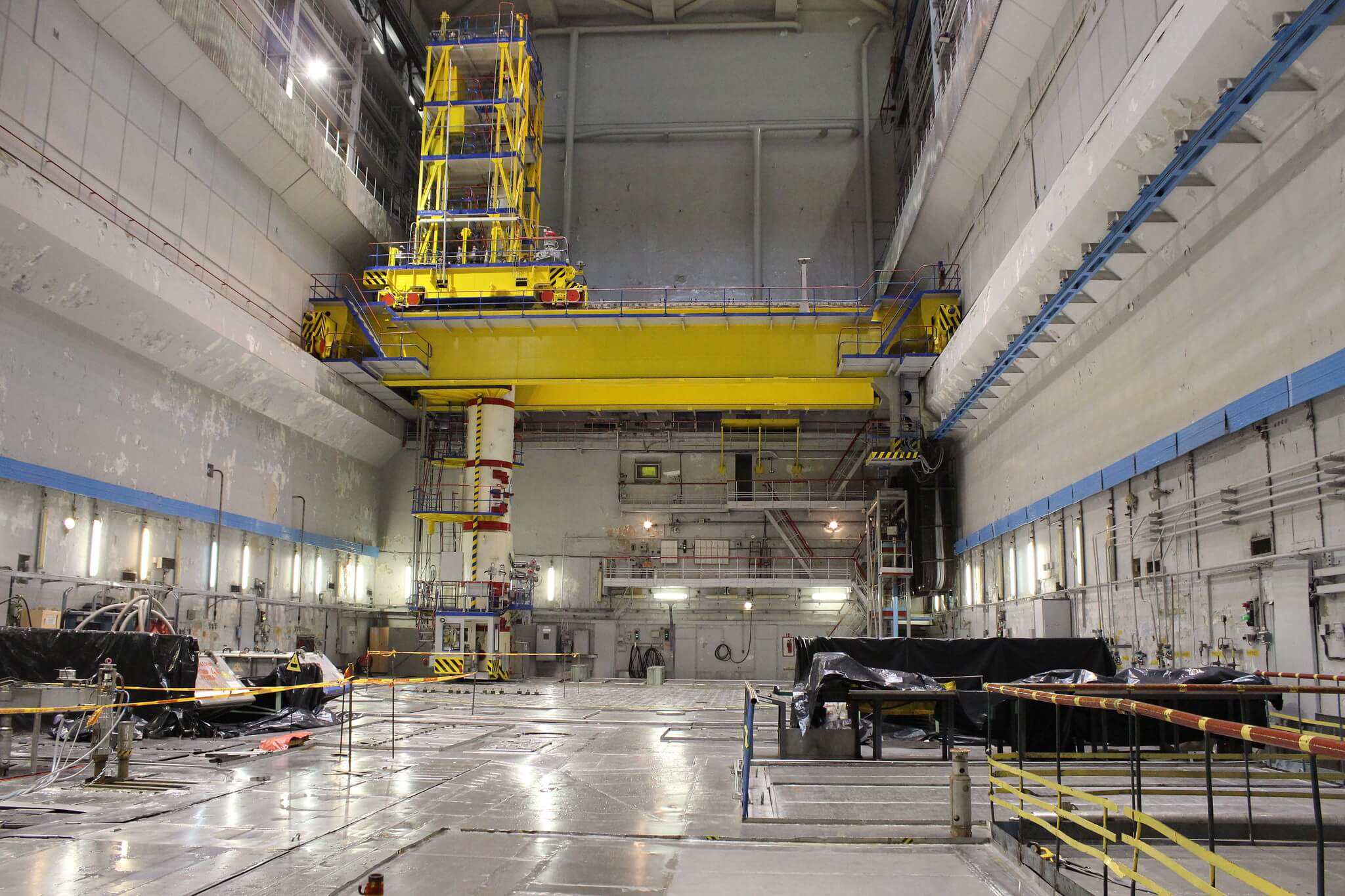OndercoMcCauley-The reactor hall of unit 1 at Ignalina nuclear power plant in Lithuania in 2016. IAEA Imagebank